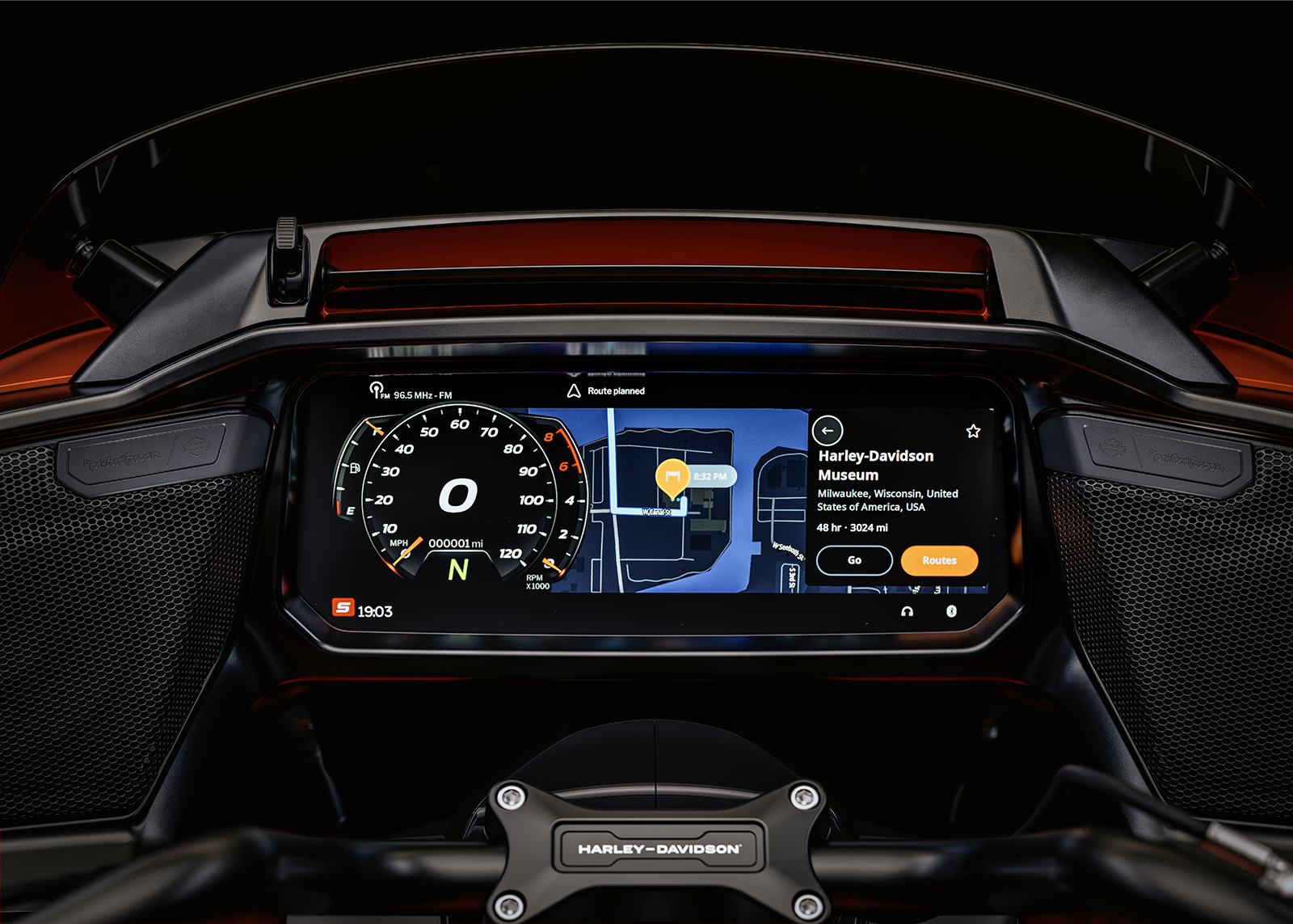 2026 Road Glide 3 Display with Audio