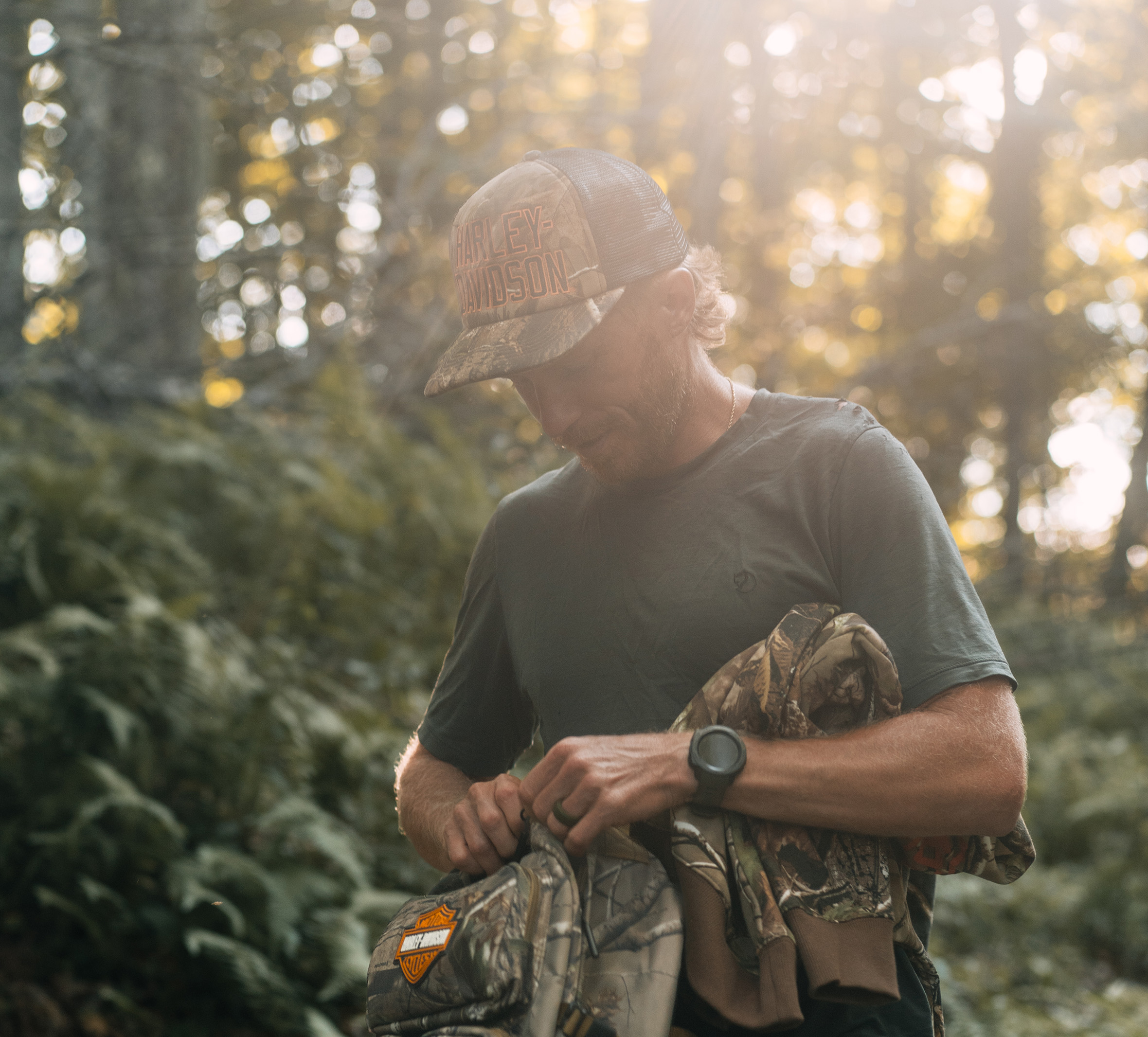 Harley-Davidson x Realtree APG Trucker Cap | Harley-Davidson USA