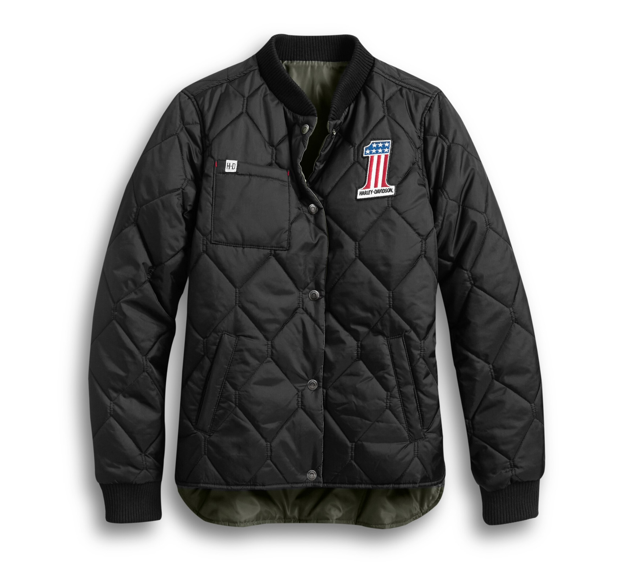 Women's Reversible Quilted Jacket