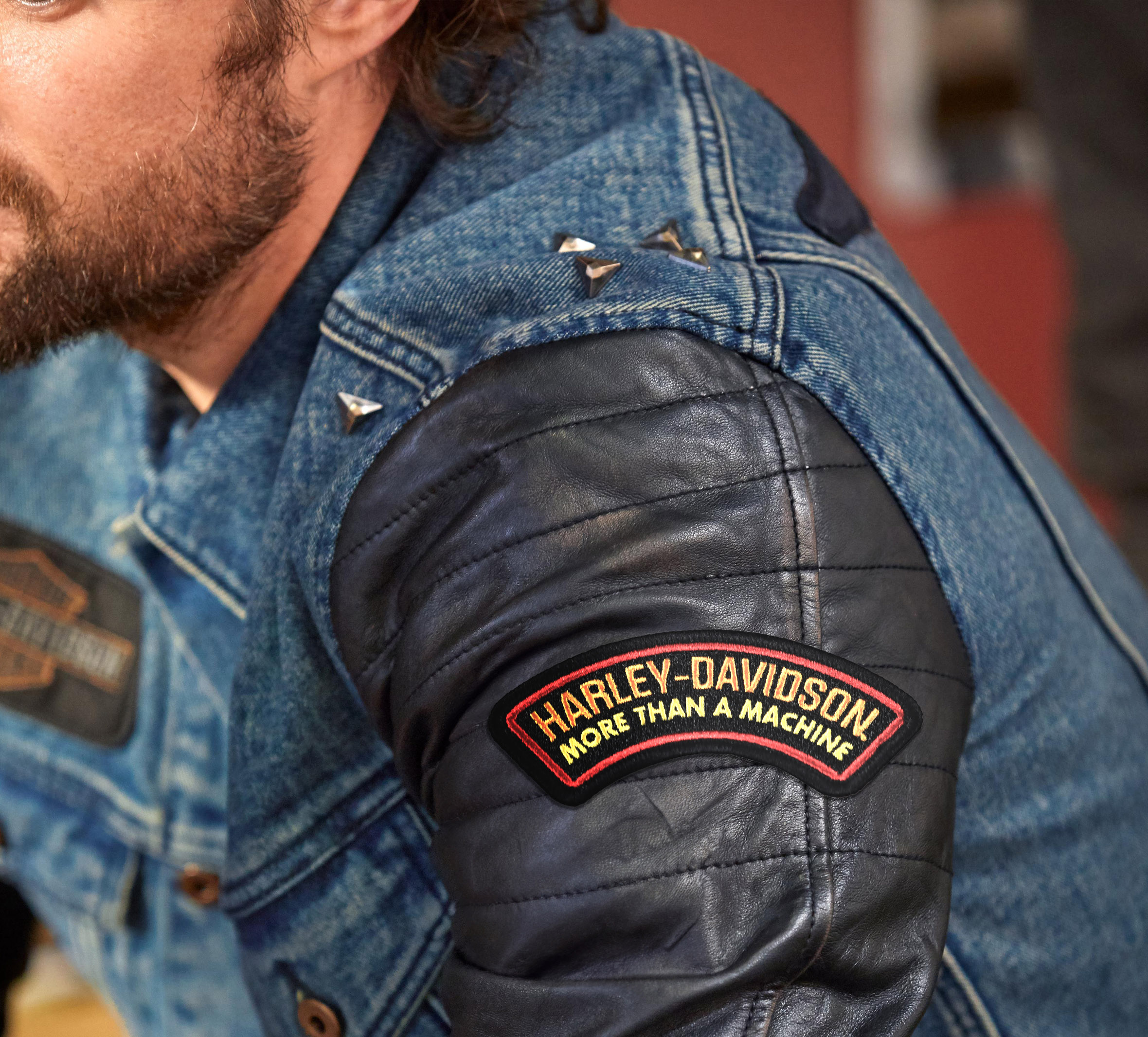 4” More than a Machine Rocker Patch