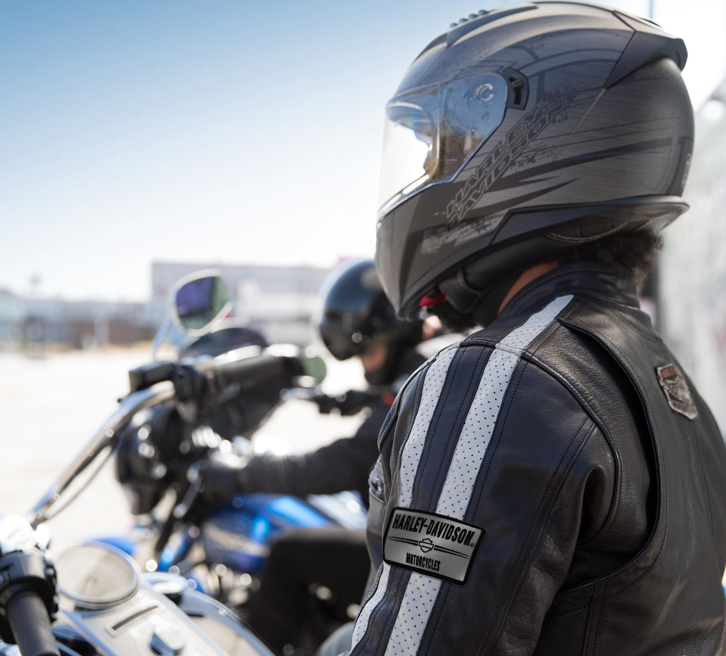 3.75" H-D® Reflective Patch