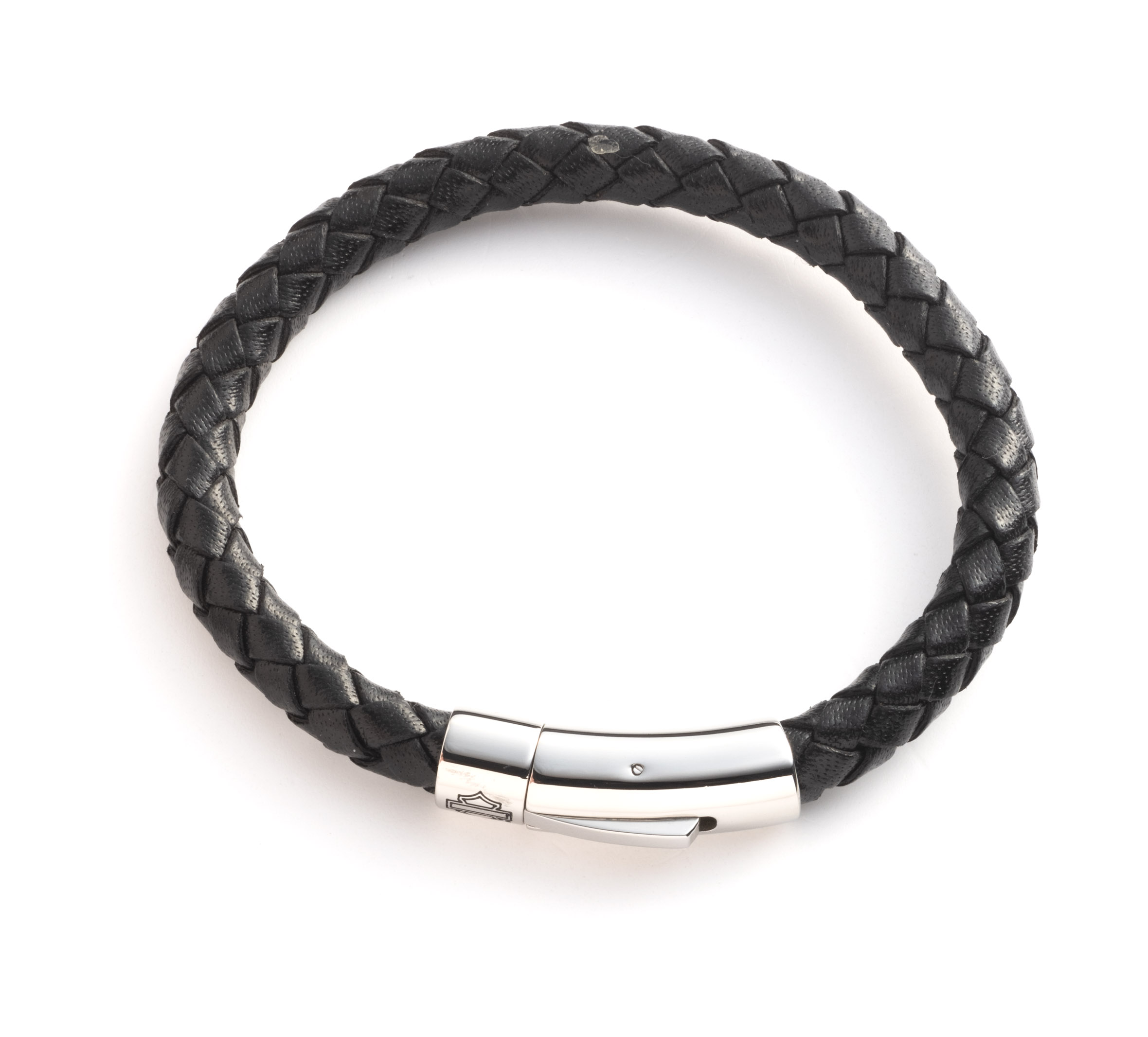 Men's Braided Leather Bracelet
