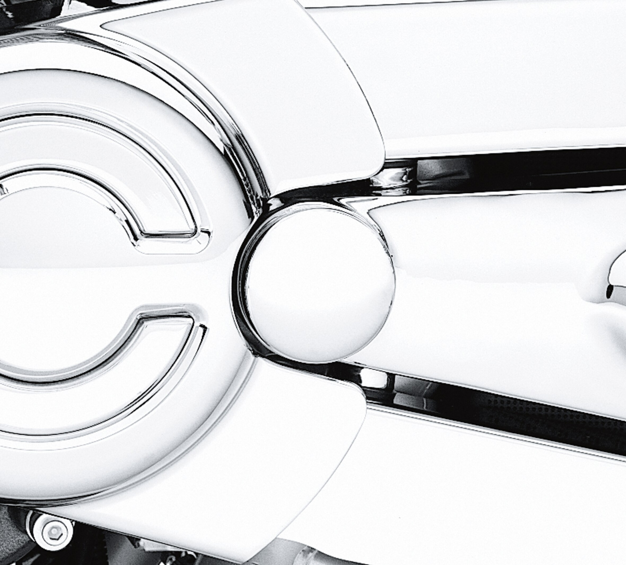 Swingarm Pivot Bolt Covers