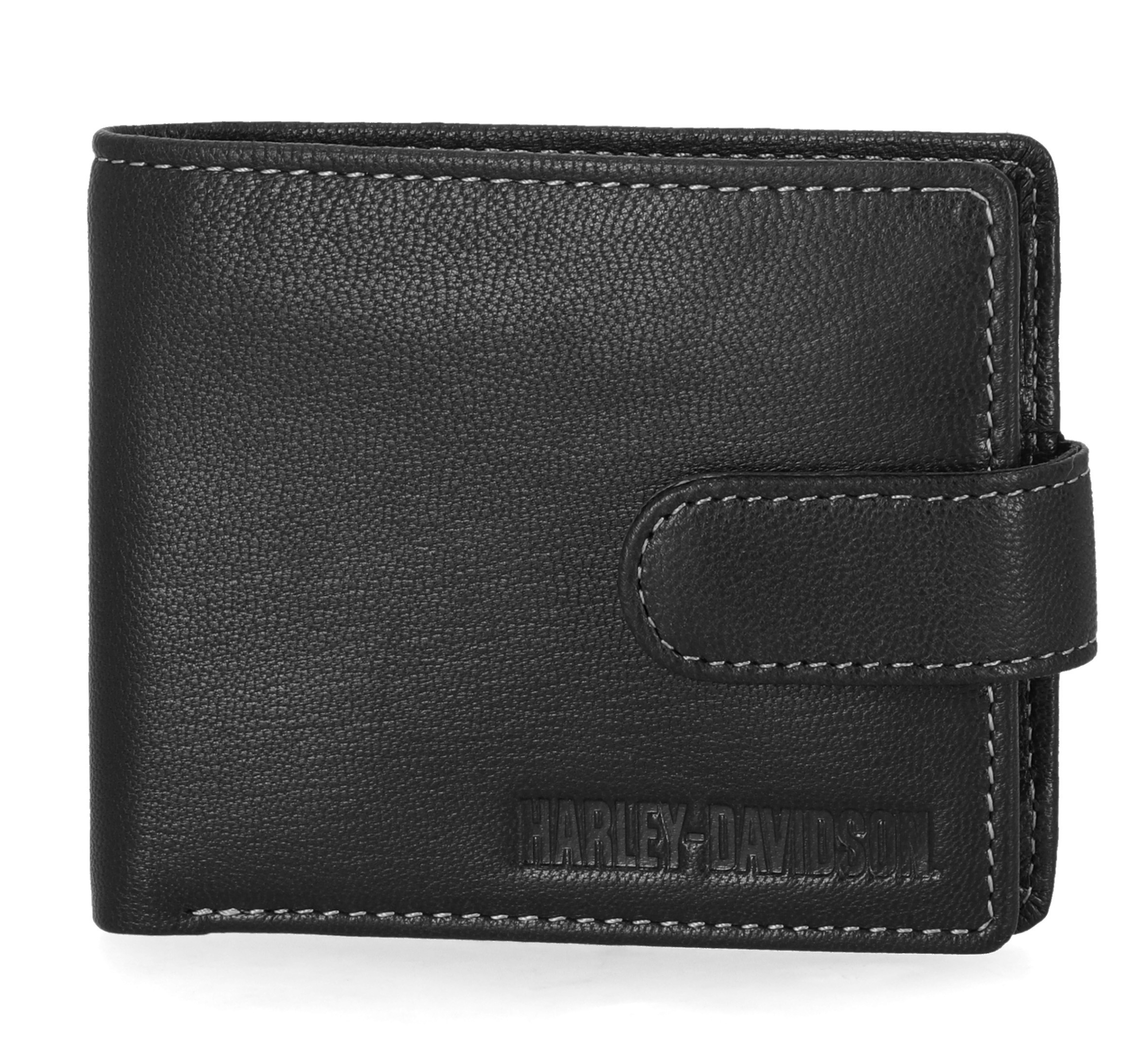Snap Bifold Wallet With Coin Pocket | Harley-Davidson USA
