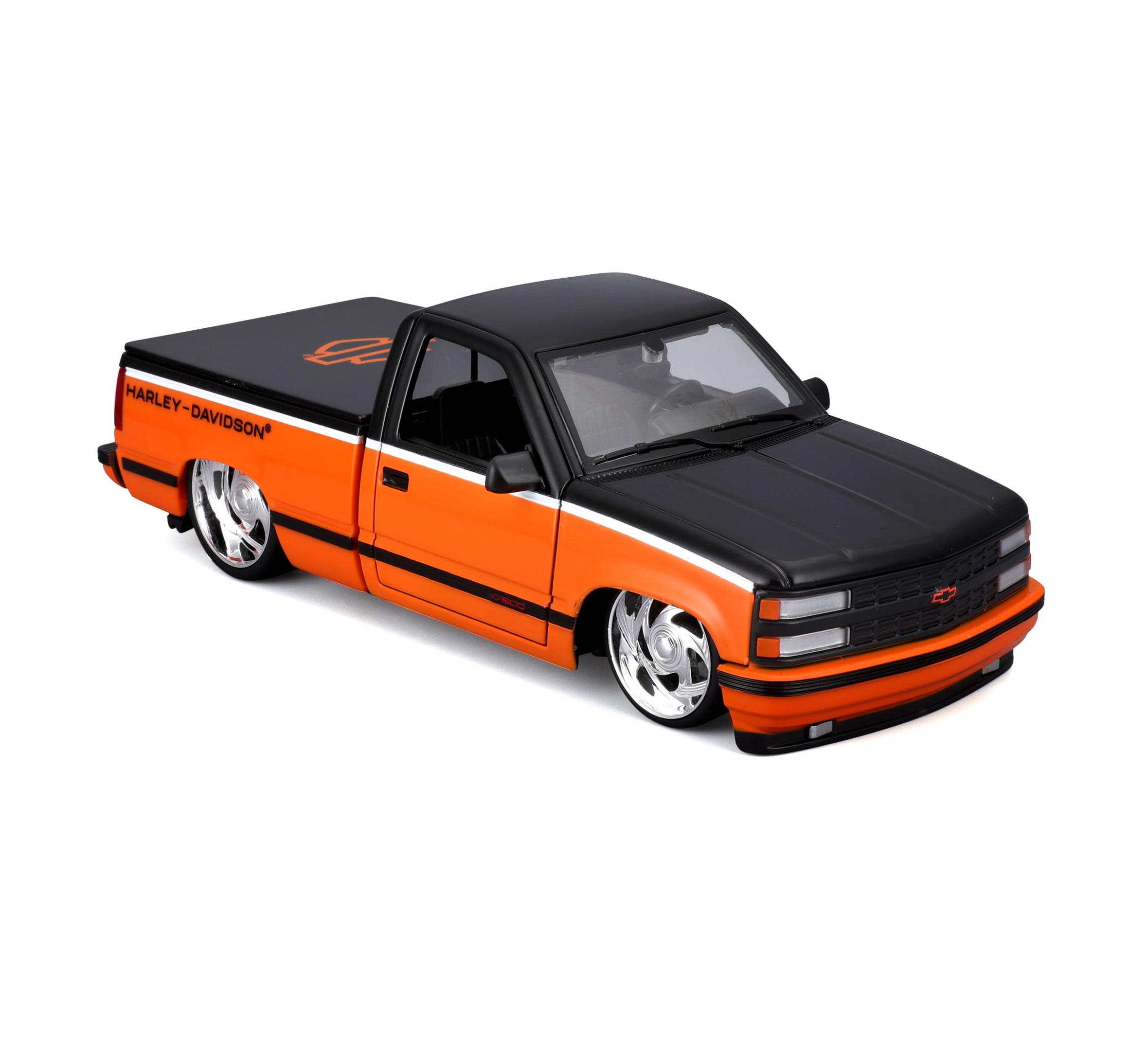 H-D 1:24 Scale Diecast Custom 1993 Chevrolet 454 SS Pickup Truck