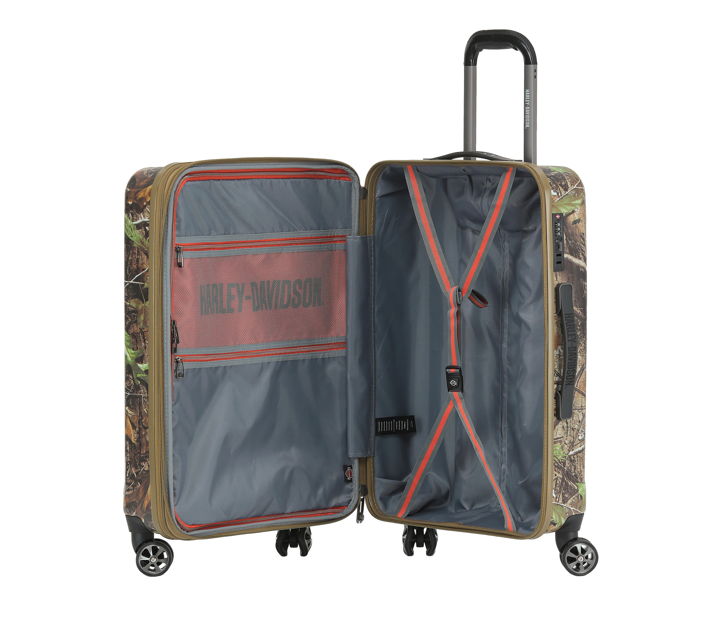 Harley-Davidson x Realtree Touring Hardside 26