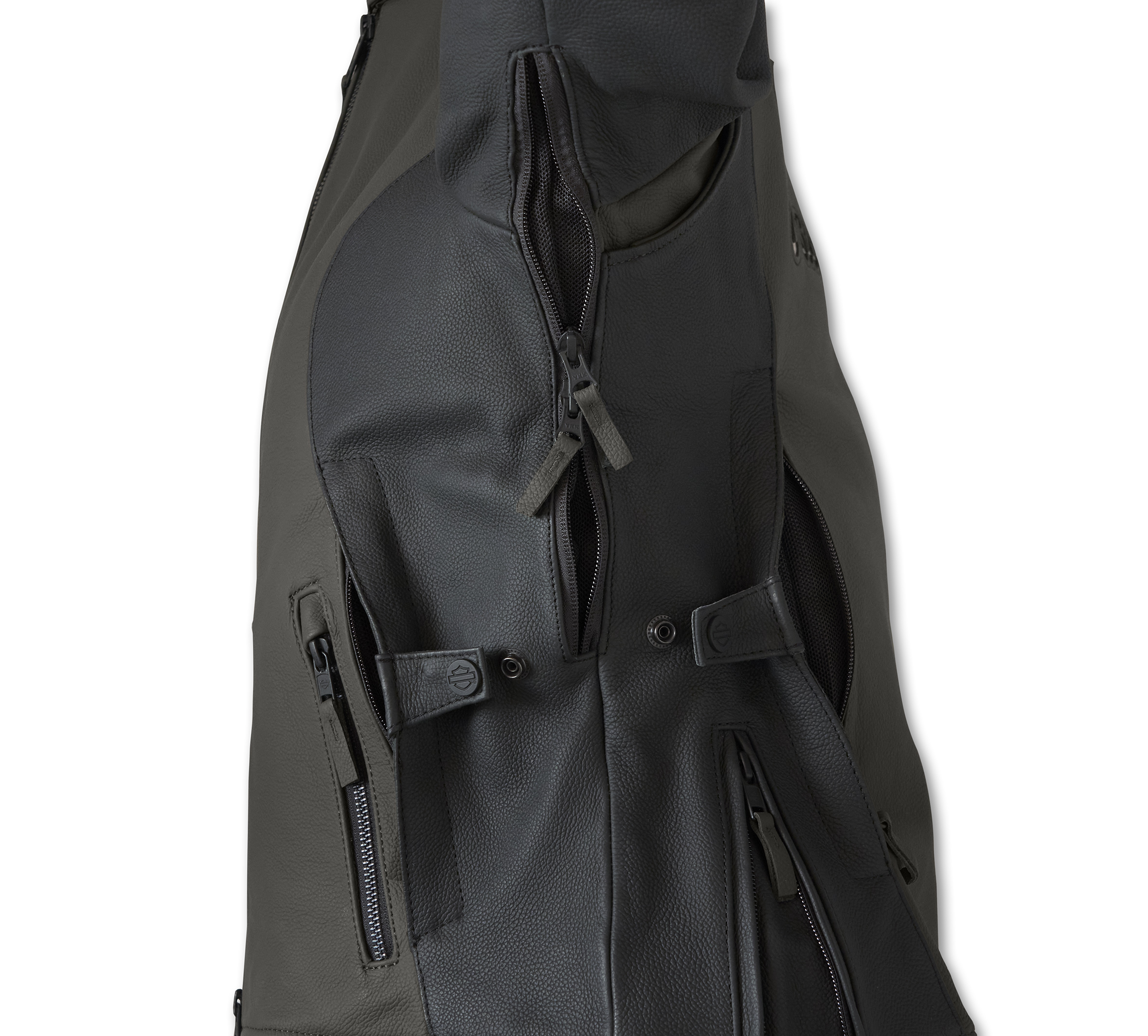 Women's Gallun 2.0 H-D Triple Vent System Leather Riding Jacket