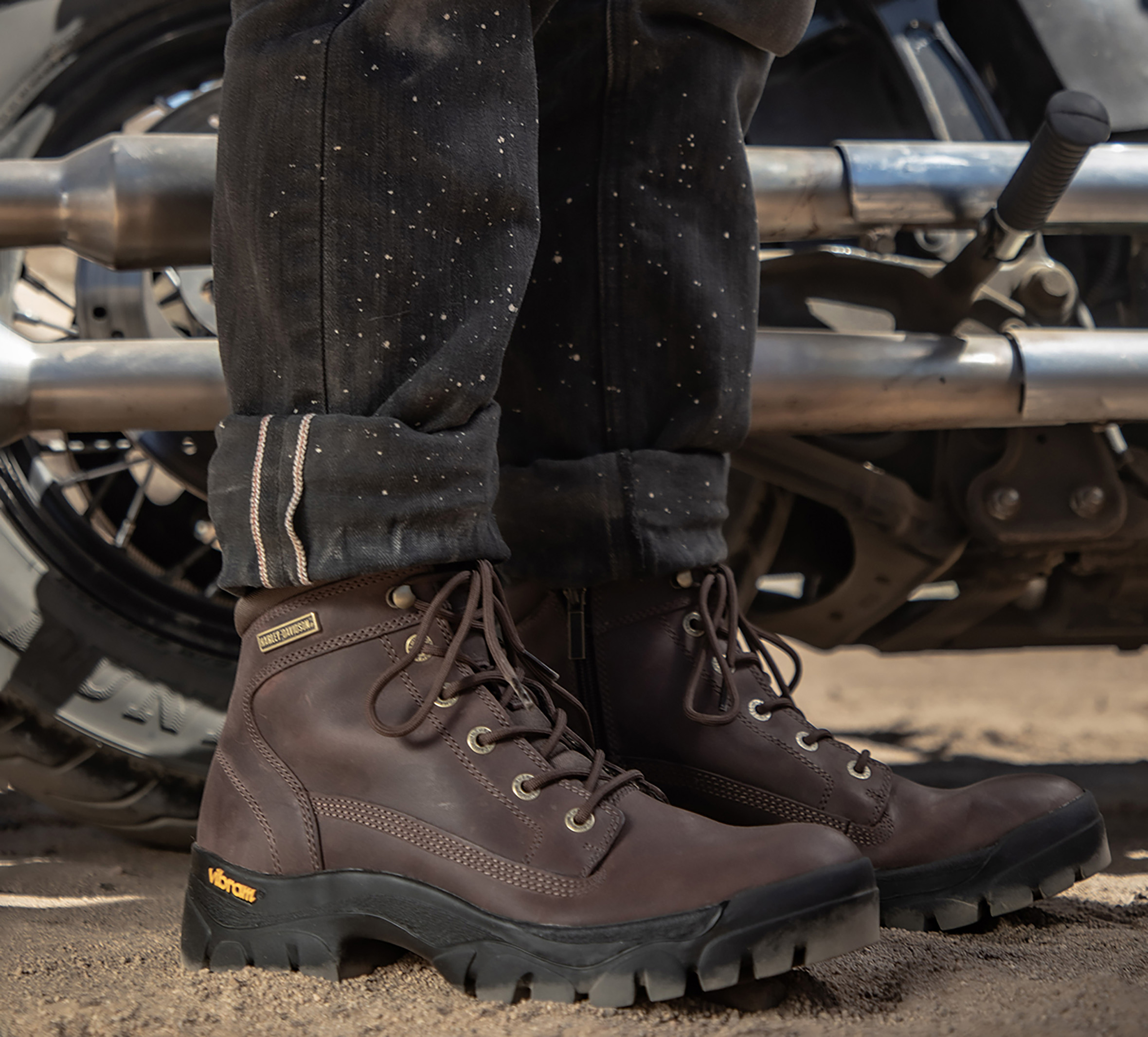 Men's Tolman 6" Waterproof Leather Lace Riding Boots