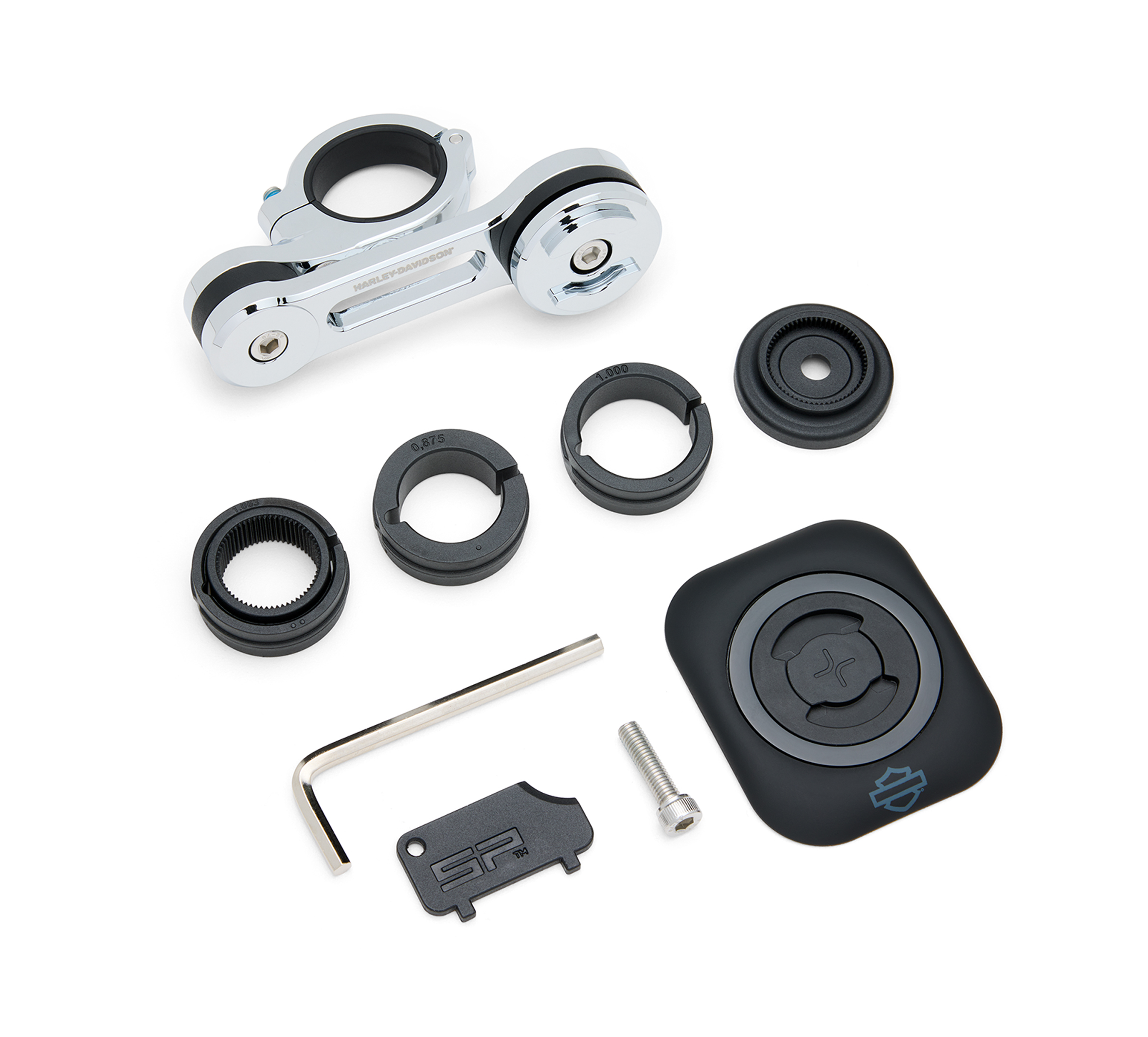 Harley-Davidson Universal Phone Carrier and Handlebar Mount