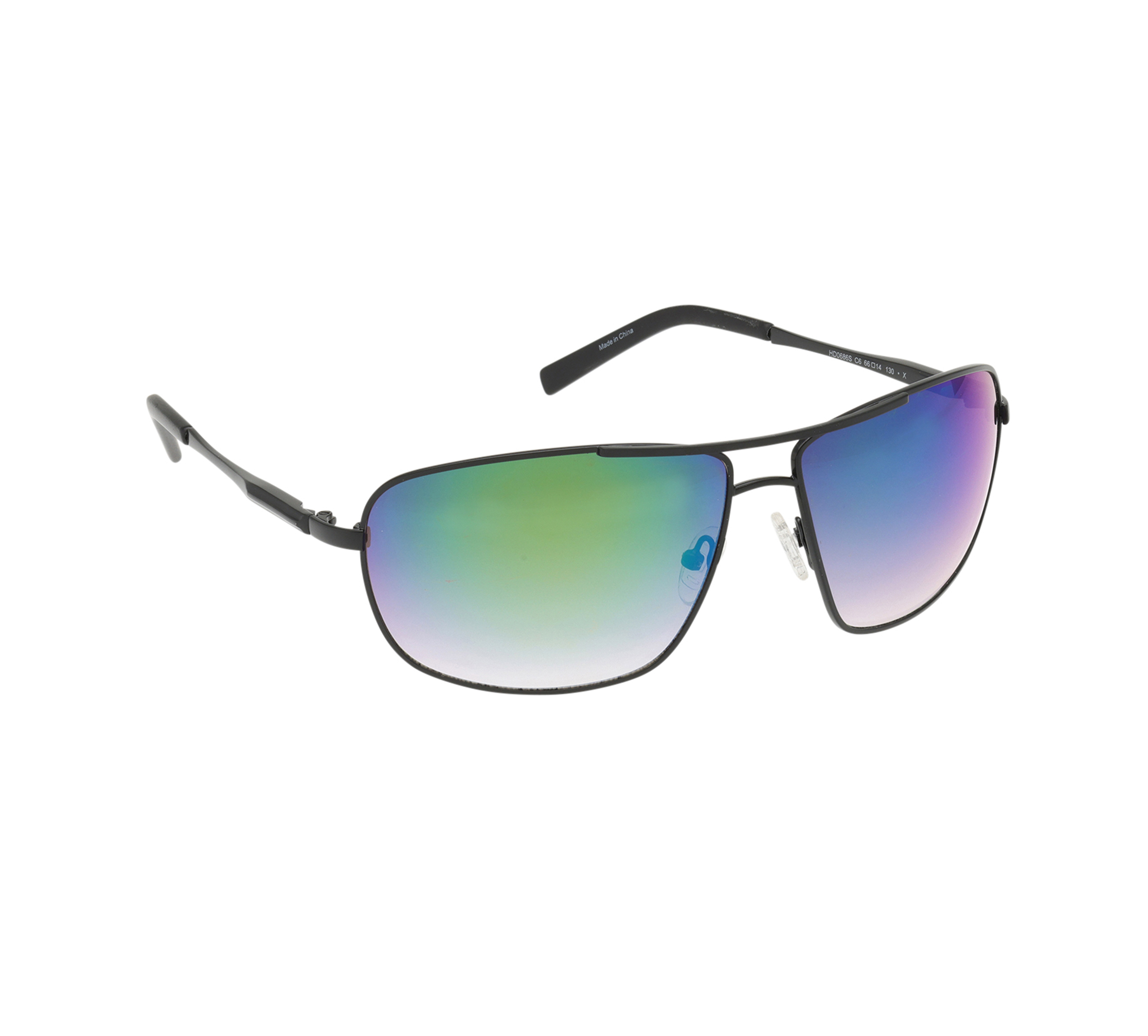 Wrap Lifestyle Metal  Sunglasses