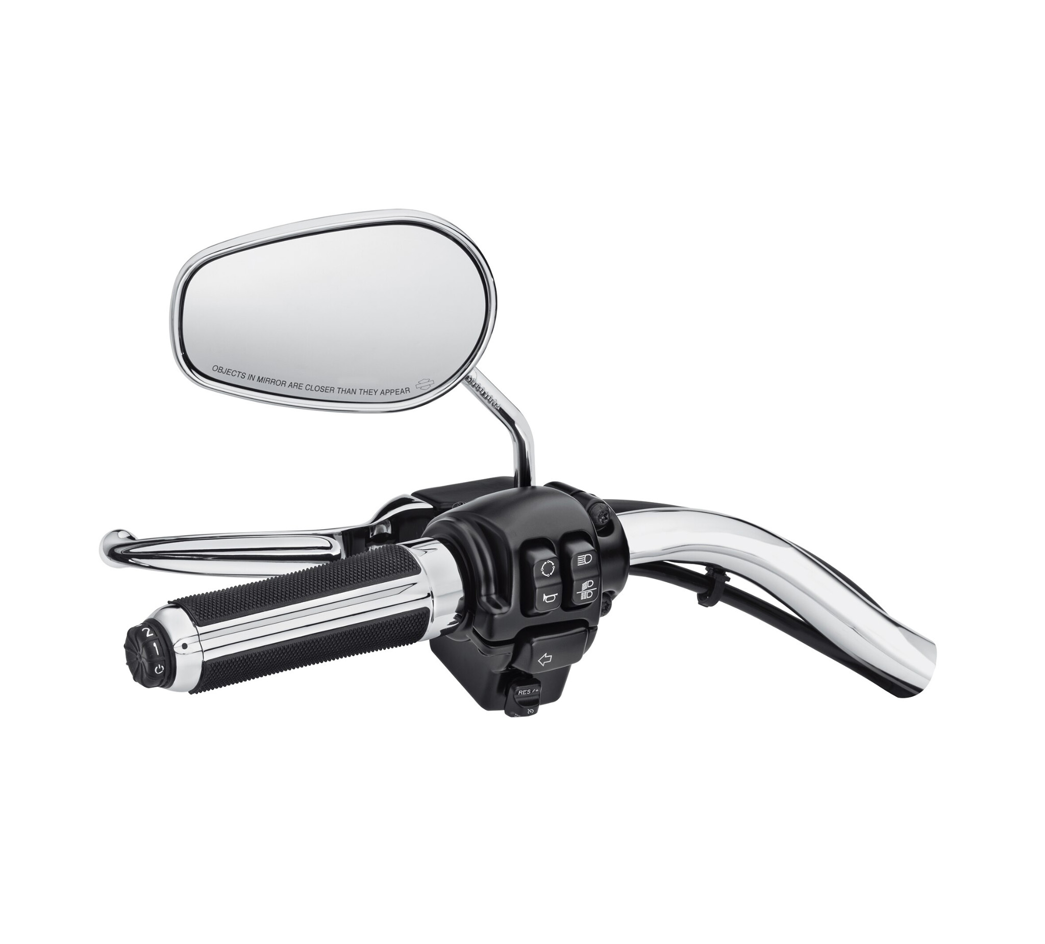 Airflow Heated Hand Grips