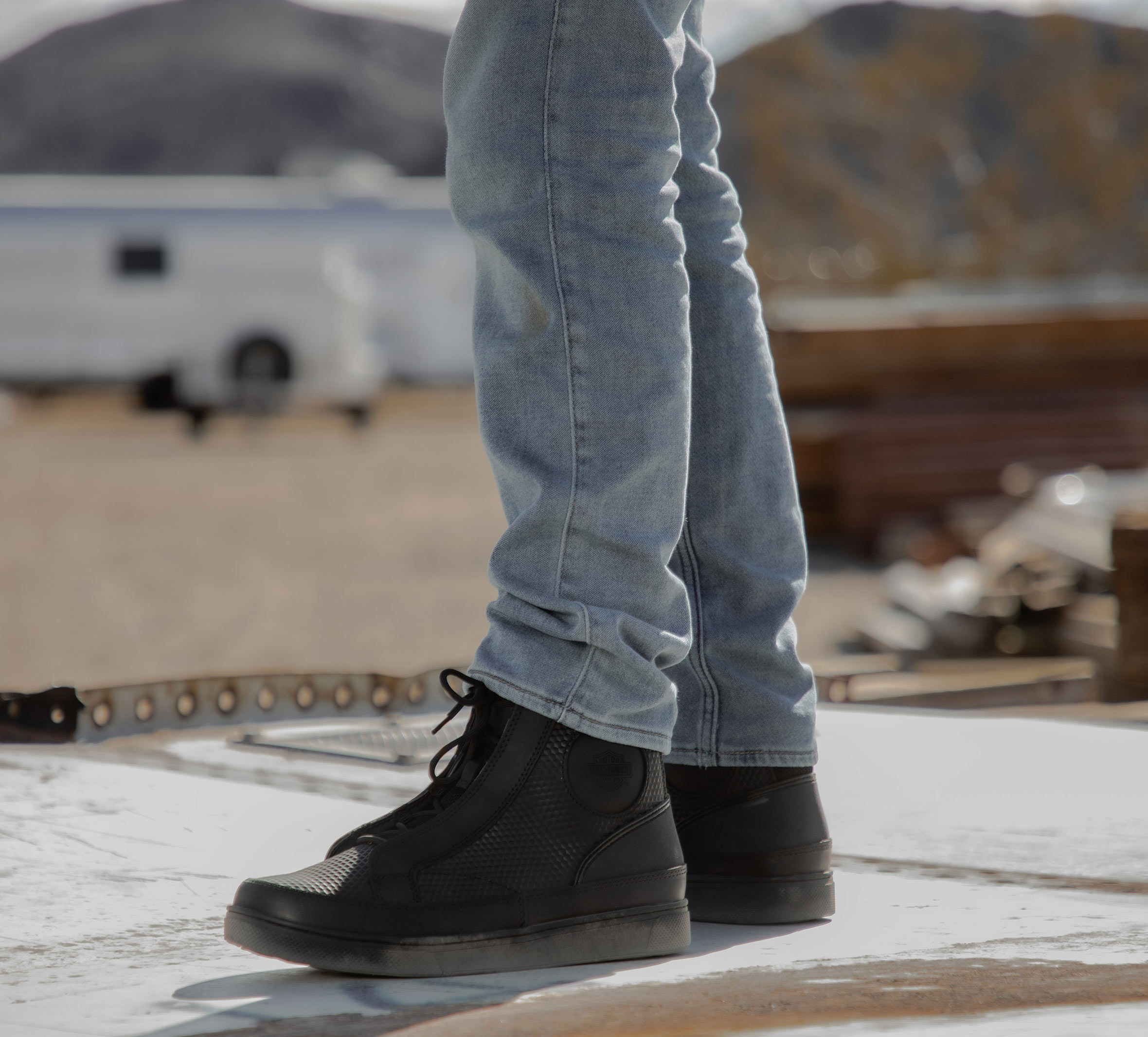 Men's Vardon Carbon Riding Sneaker