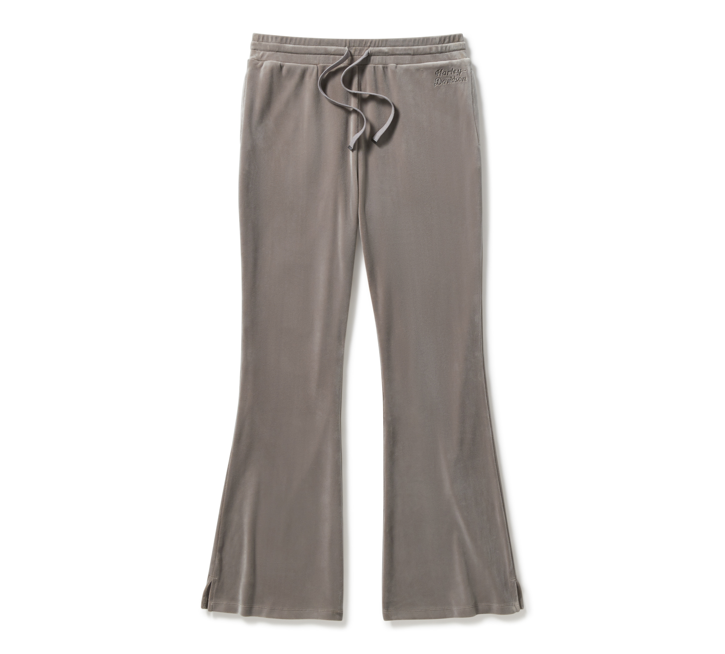 Women's Velour Bootleg Pant