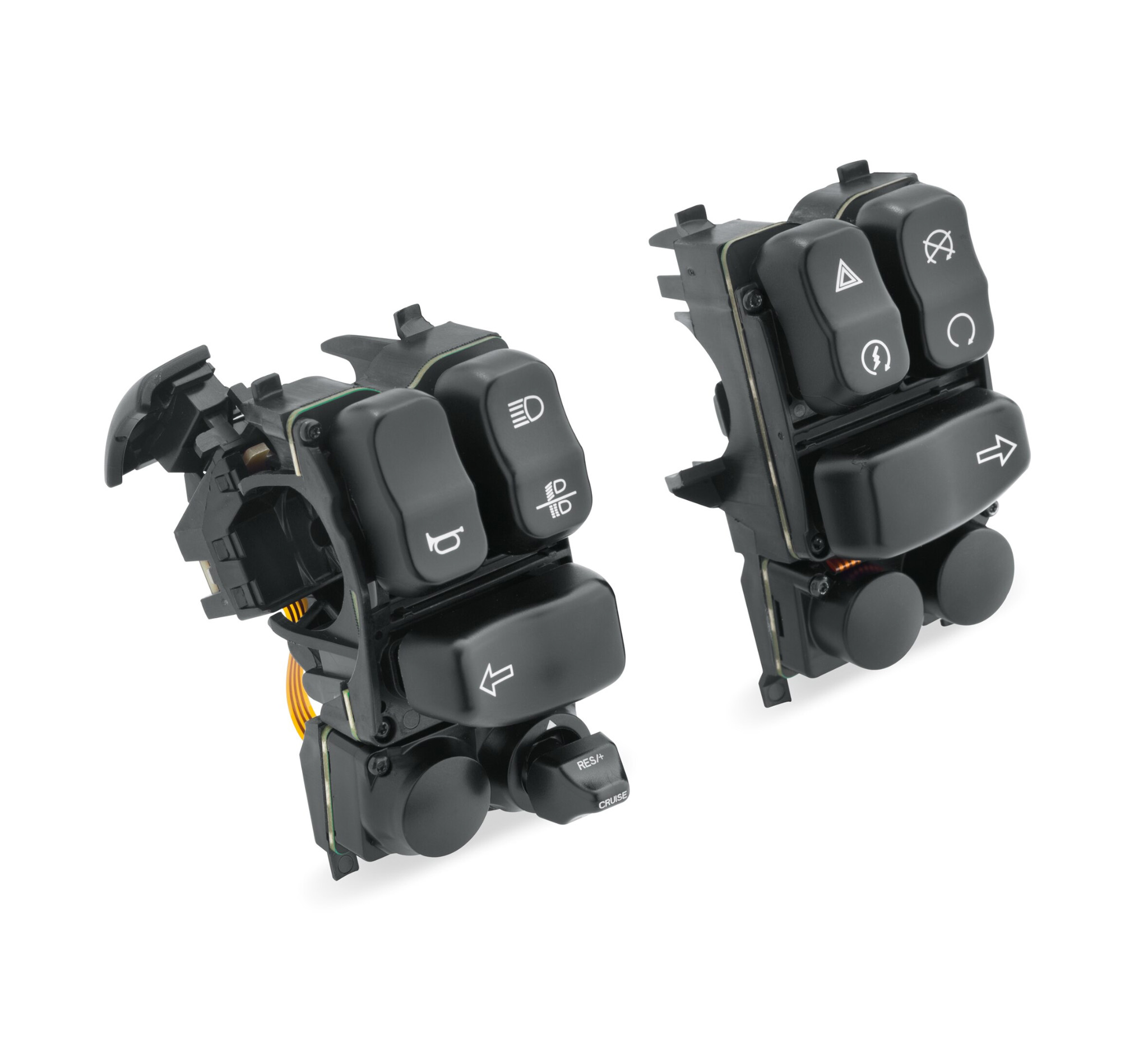 Lighted Hand Control Switches