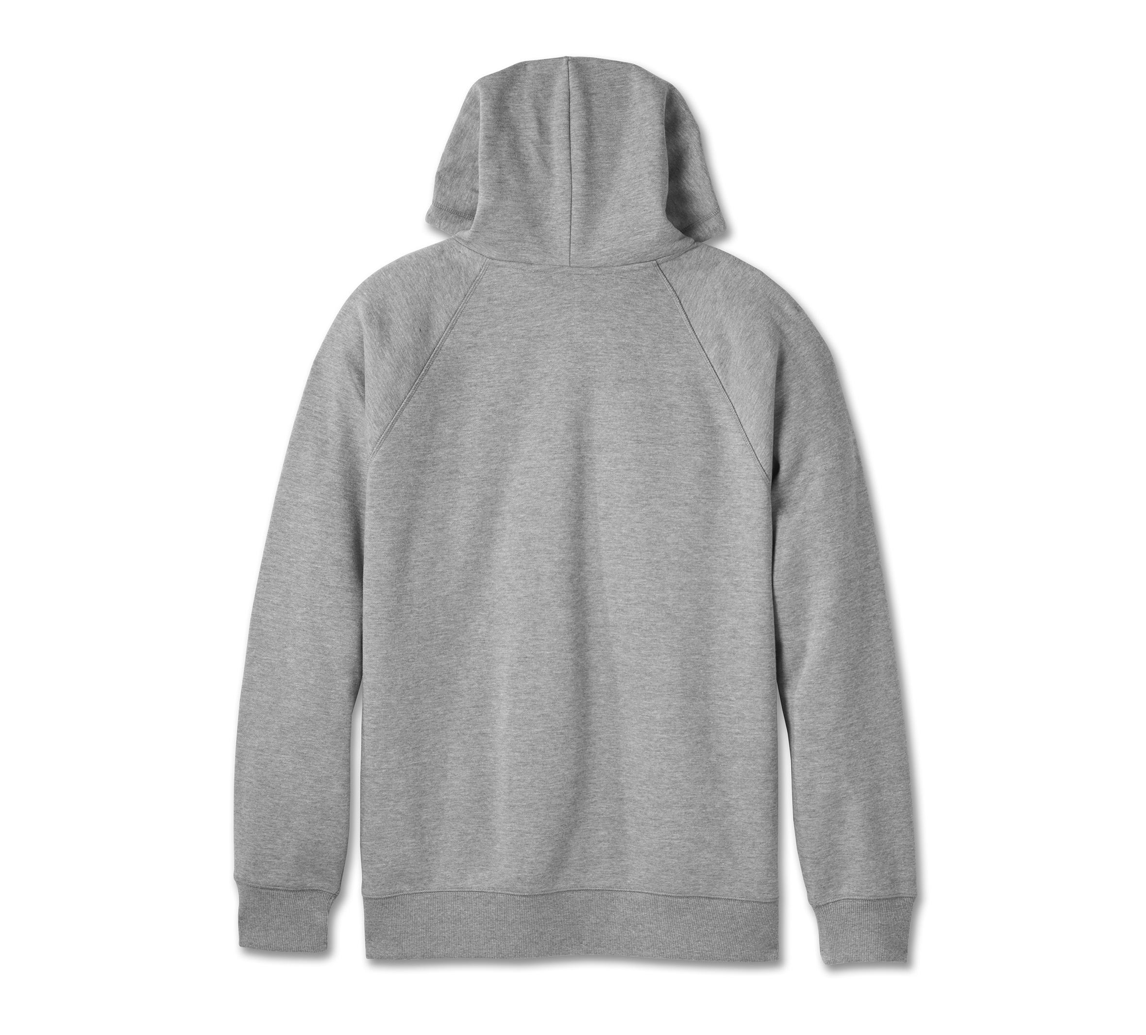 Men's Bar & Shield Contrast Pullover Hoodie