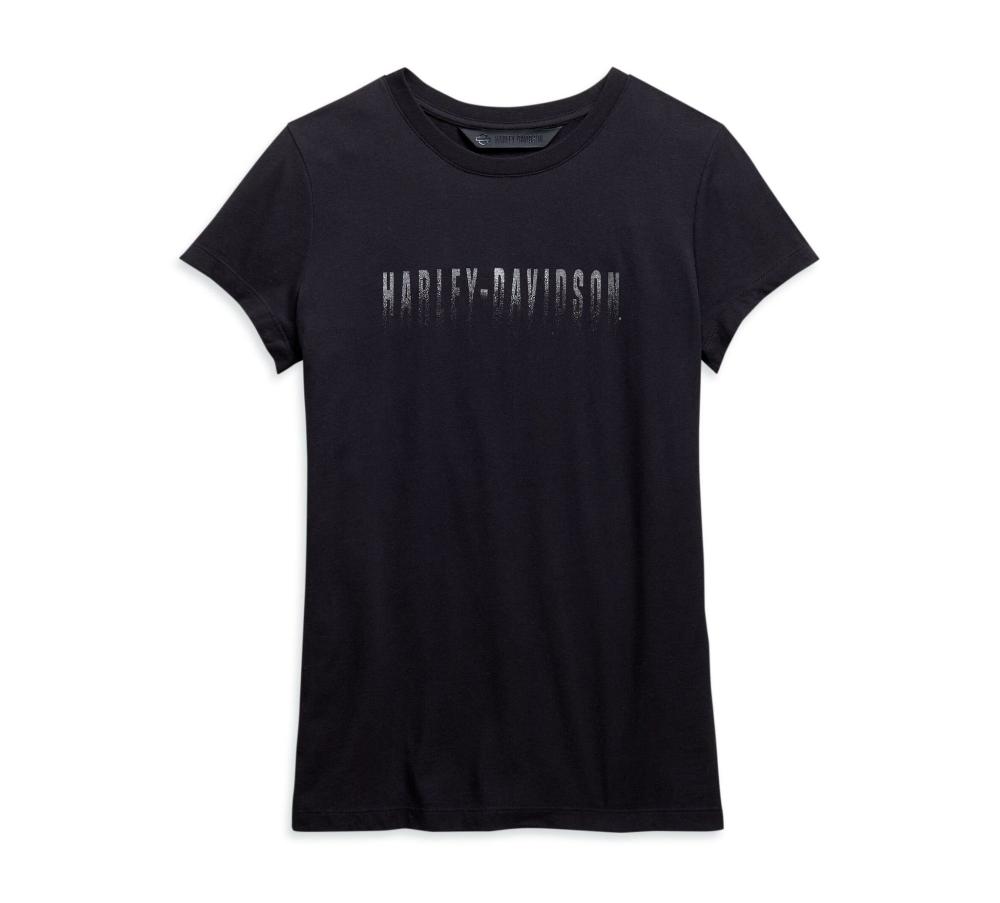 Women's Metallic Fade Graphic Tee