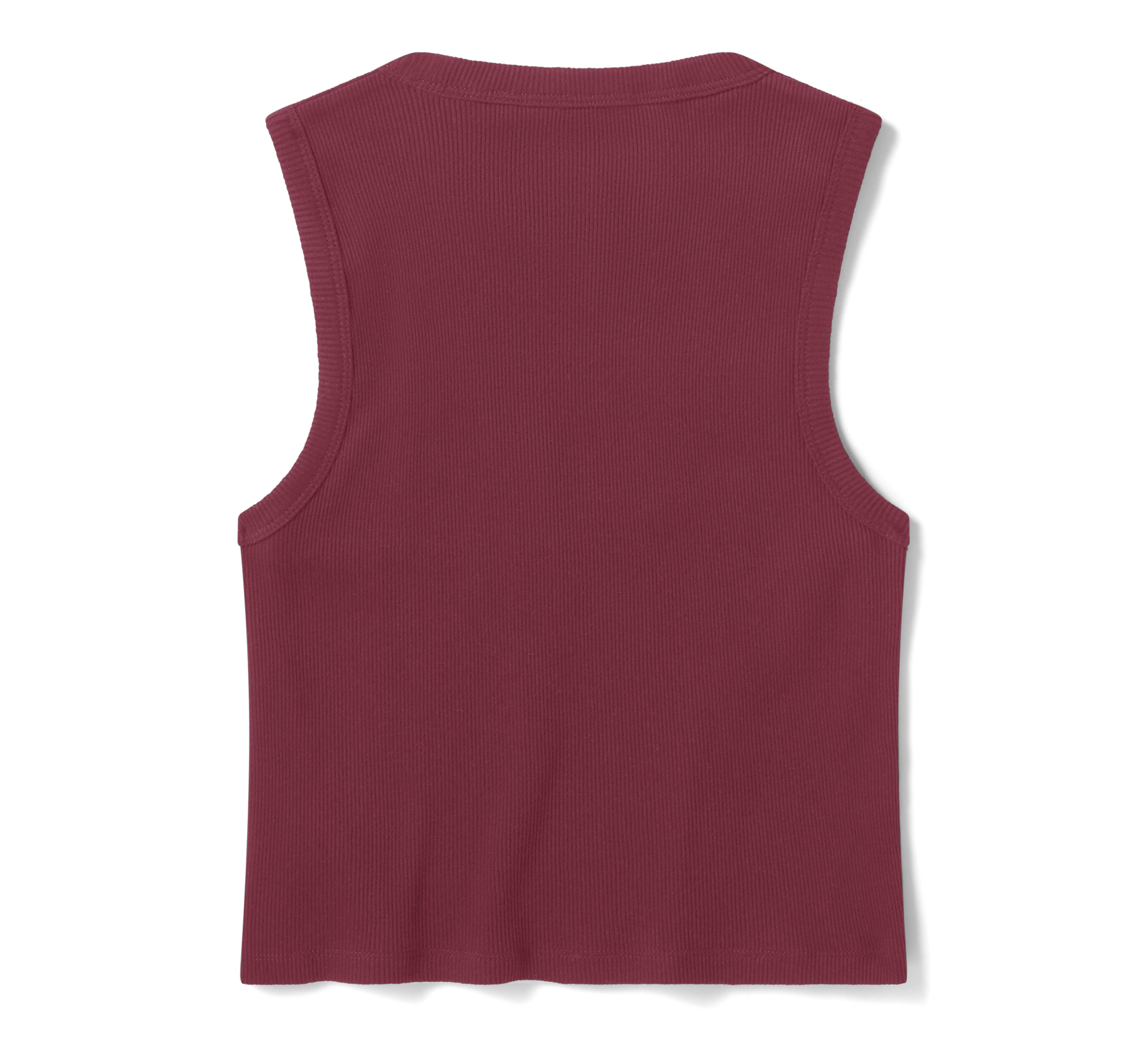 Women's Dickies x H-D Winged Bar & Shield Ribbed Tank