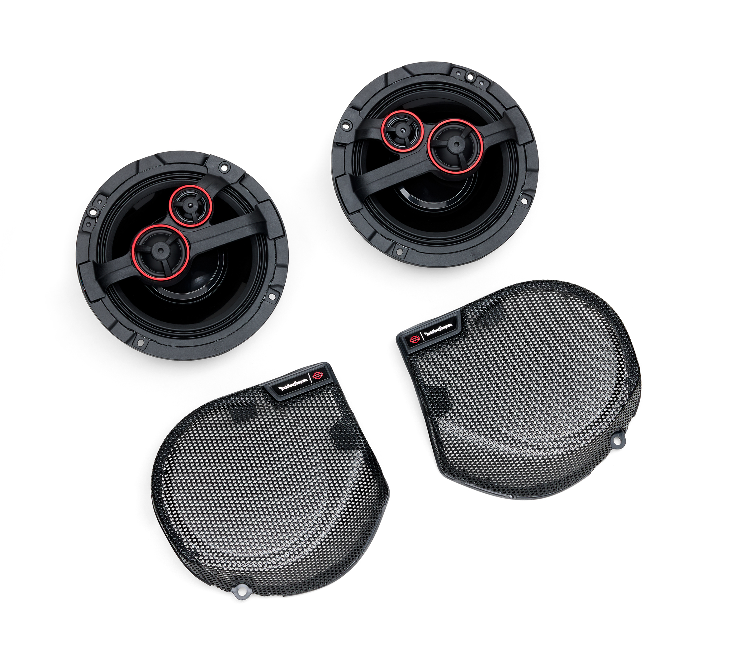 H-D ®Audio Fosgate - Altoparlanti per carenatura Stage III 