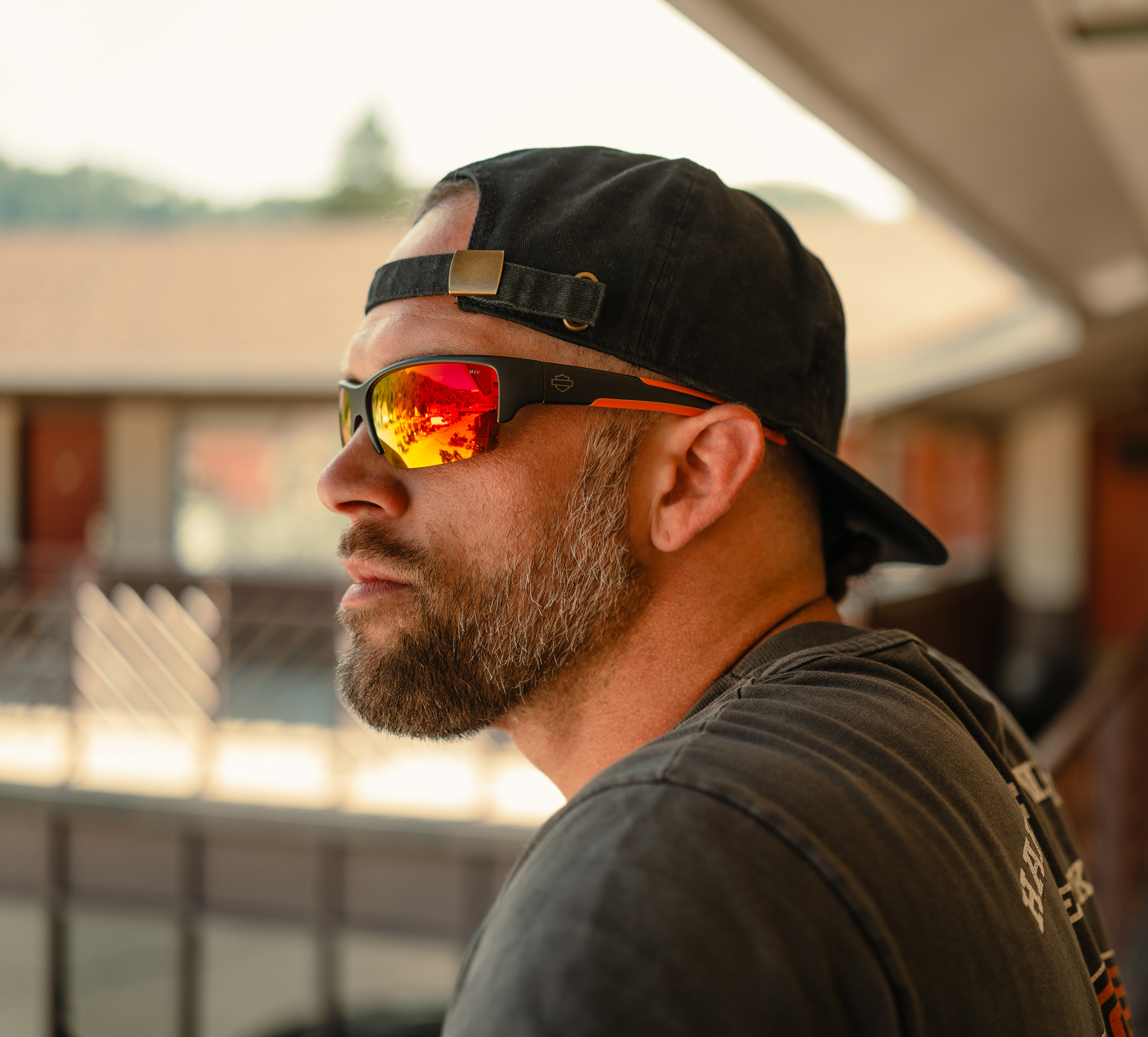 Bar & Shield Blaze Motorcycle Riding Eyewear | Harley-Davidson USA