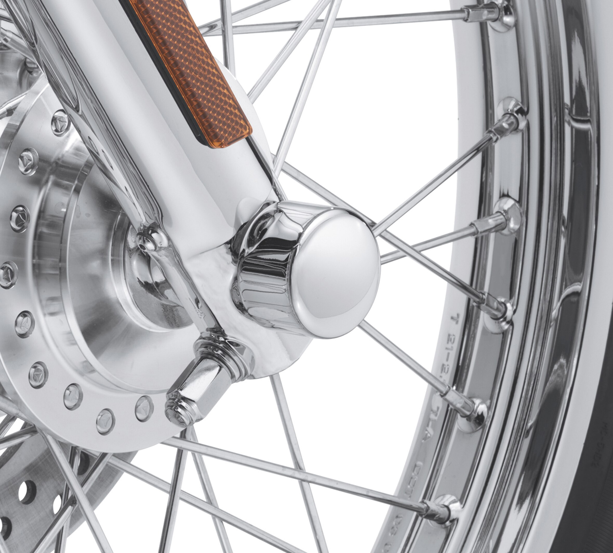 Front Axle Nut Cover Kit