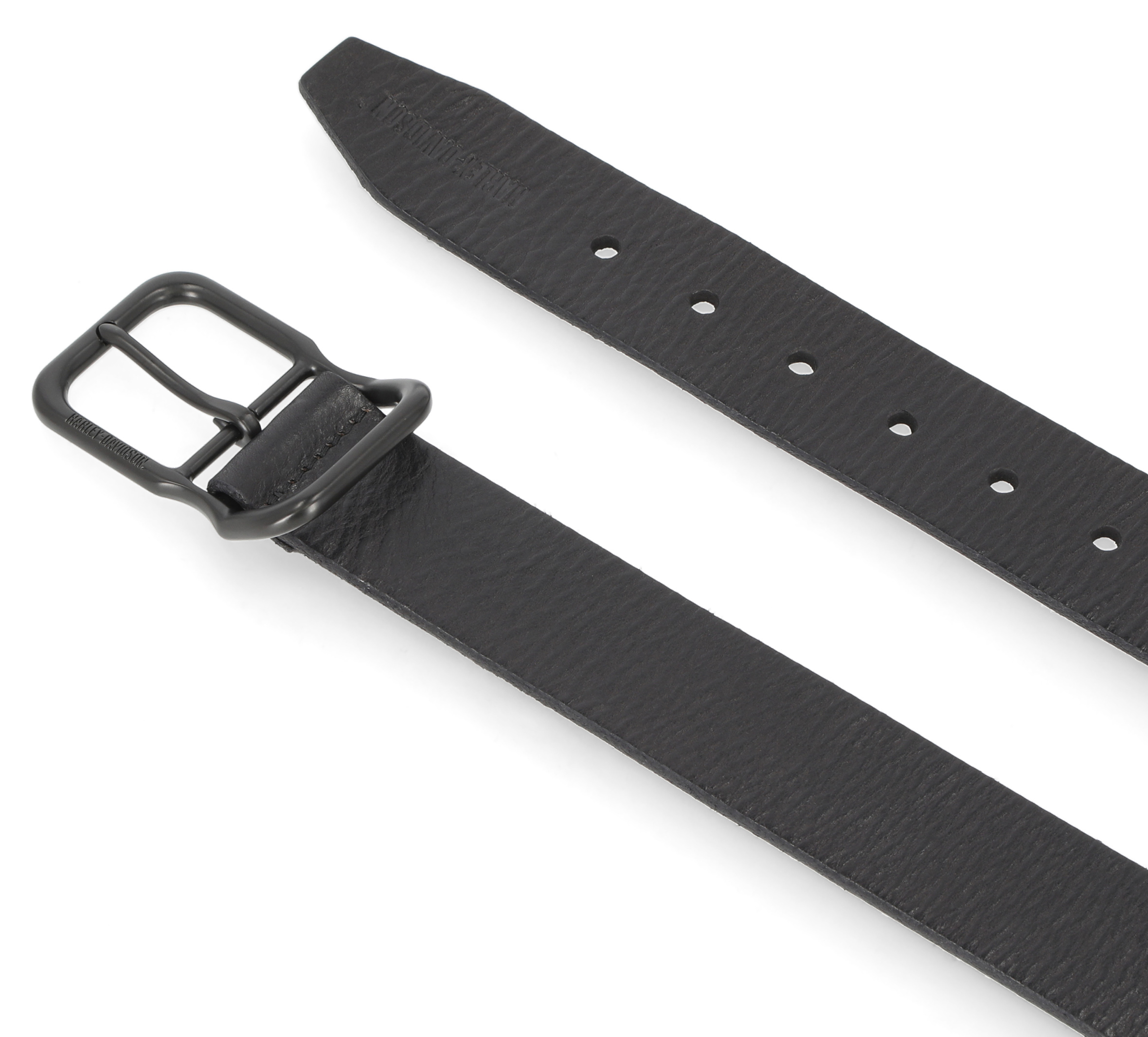 Ceinture à boucle sans passant