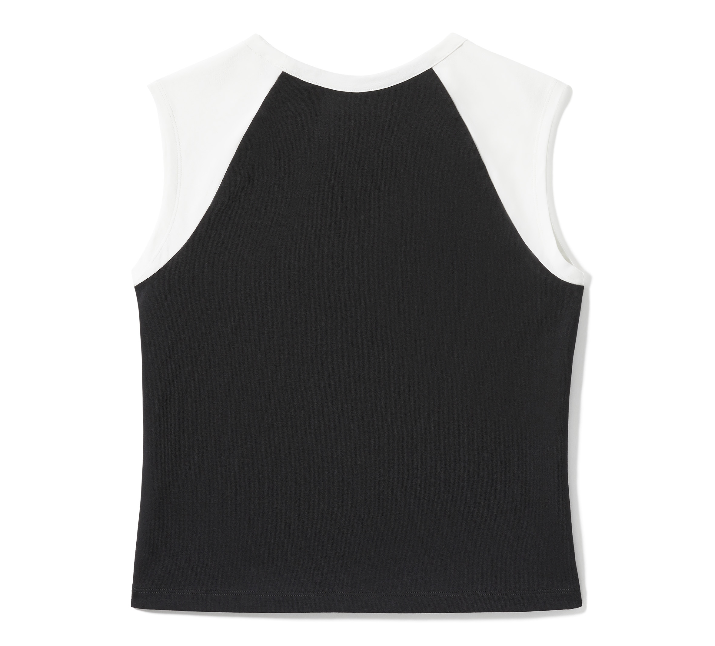 Women's Vintage Flames Sleeveless Raglan