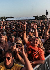 Homecoming Festival Concert at Veterans Park