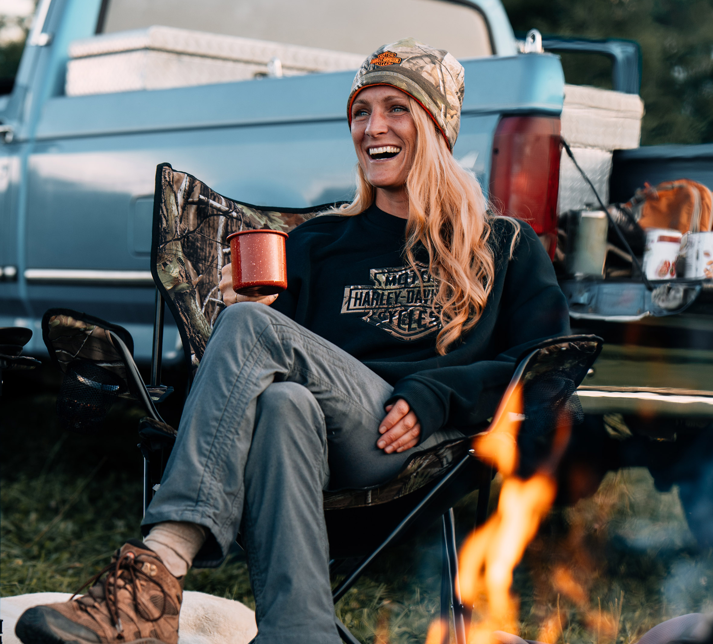 Harley-Davidson x Realtree Fleece Beanie | Harley-Davidson USA