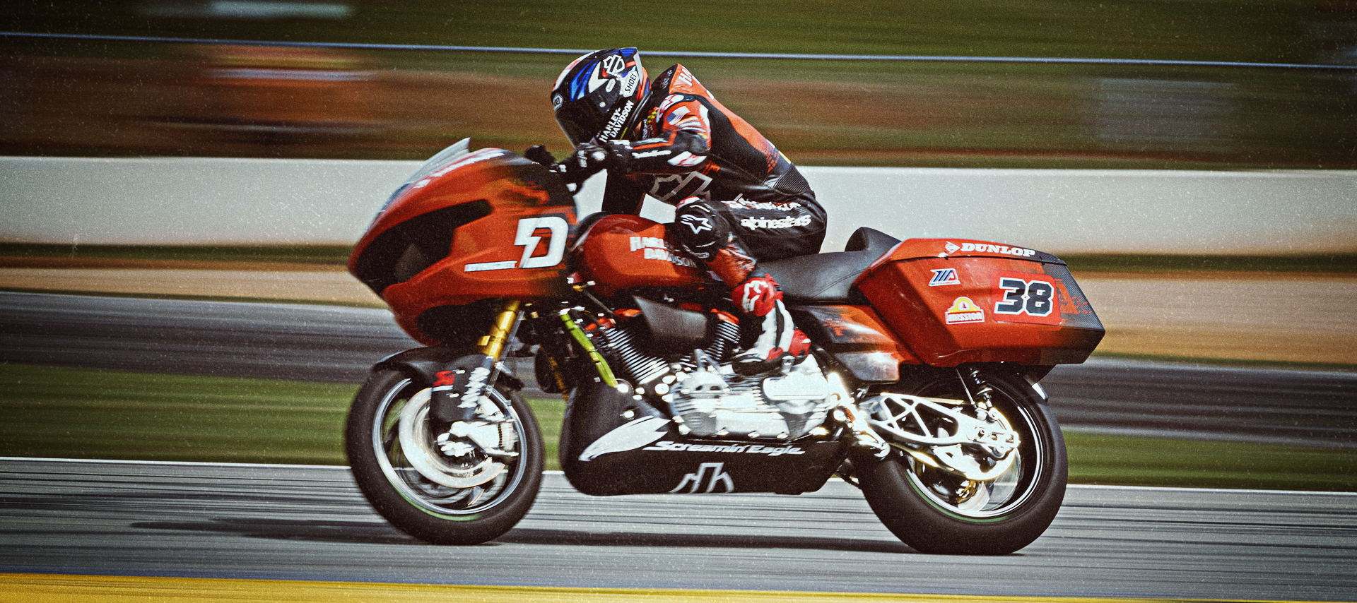 Bradley Smith riding fast at Road Atlanta.