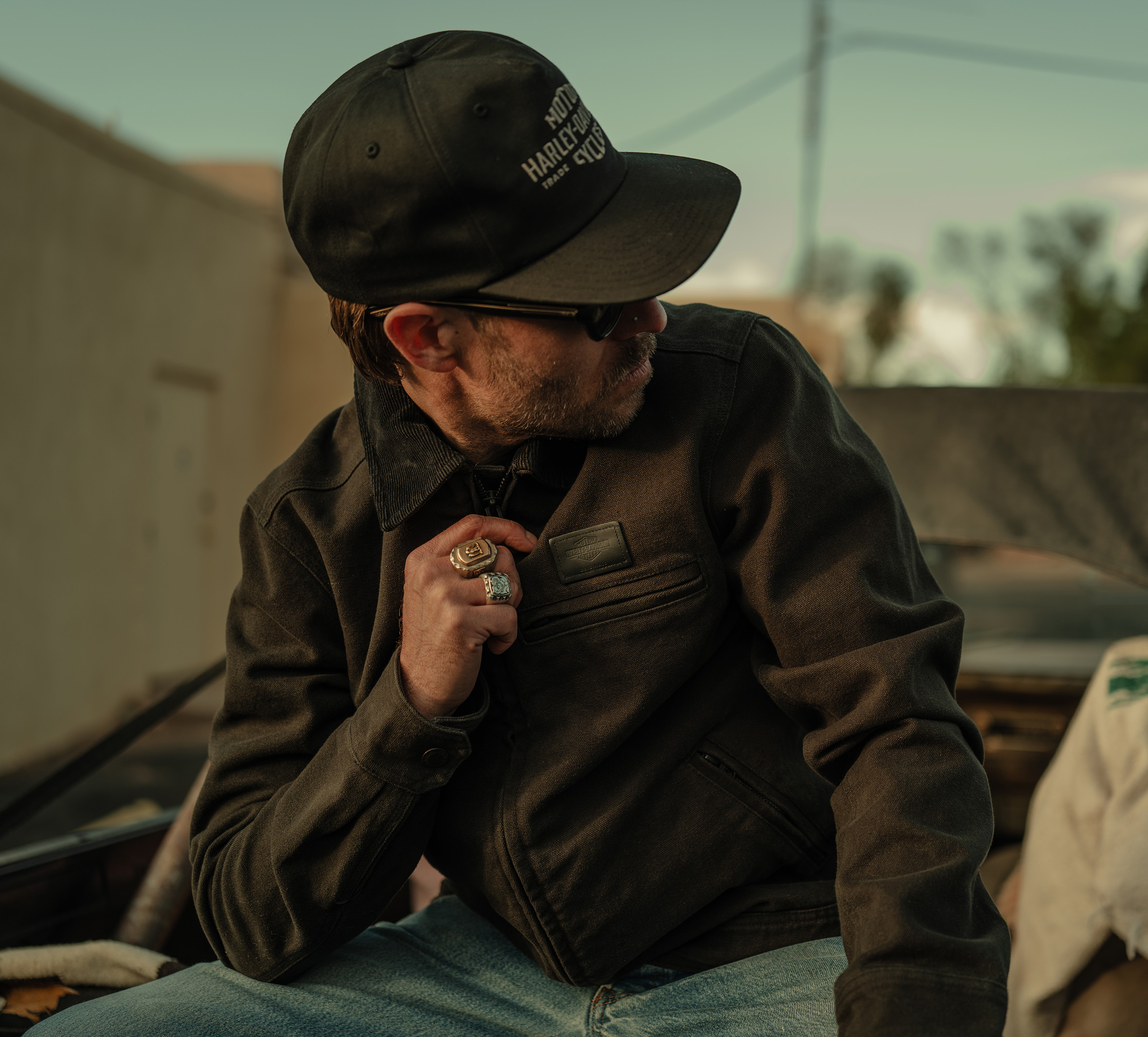 Originals Union Canvas Jacket