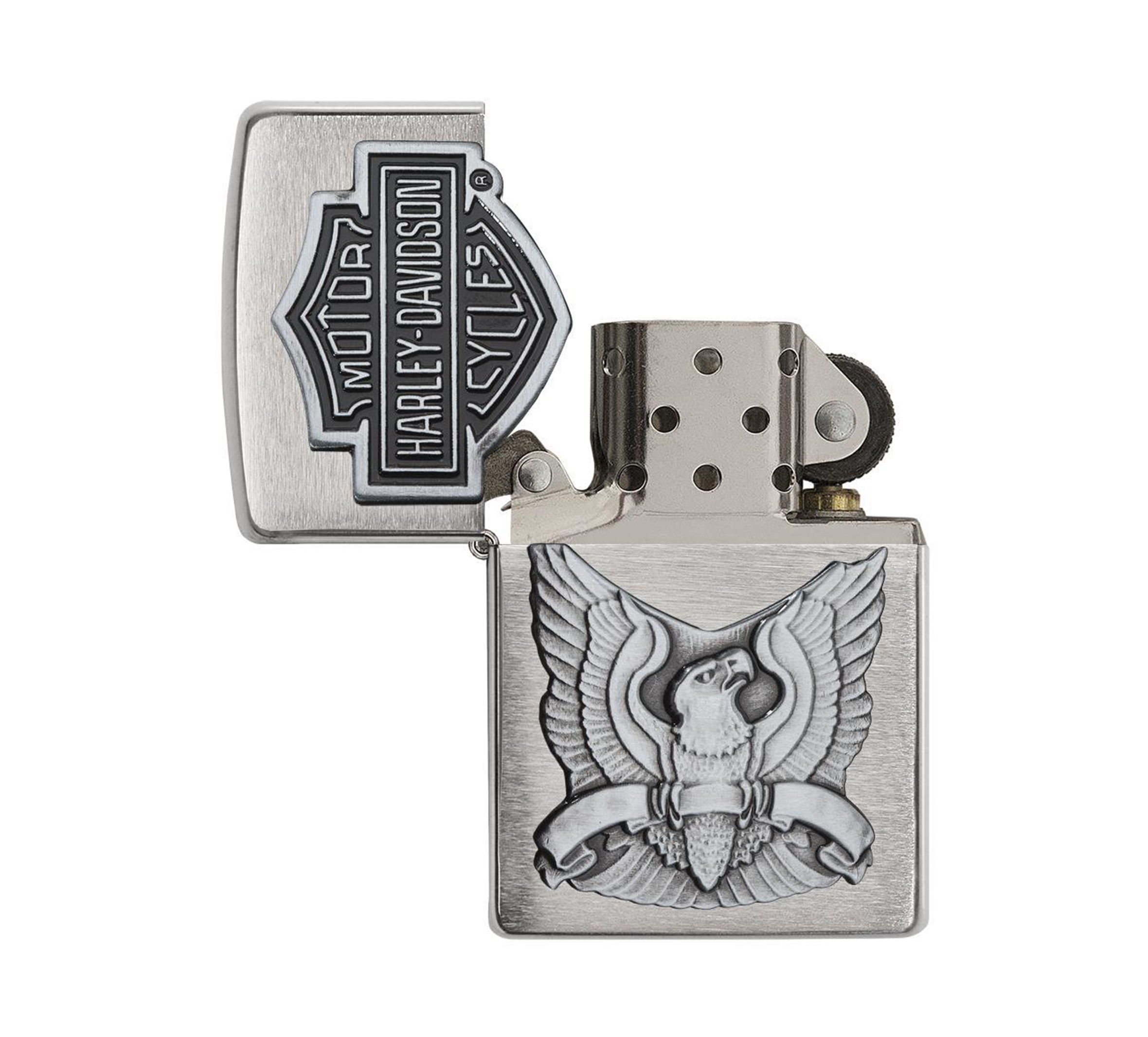 Harley-Davidson Eagle Wings Chrome Lighter