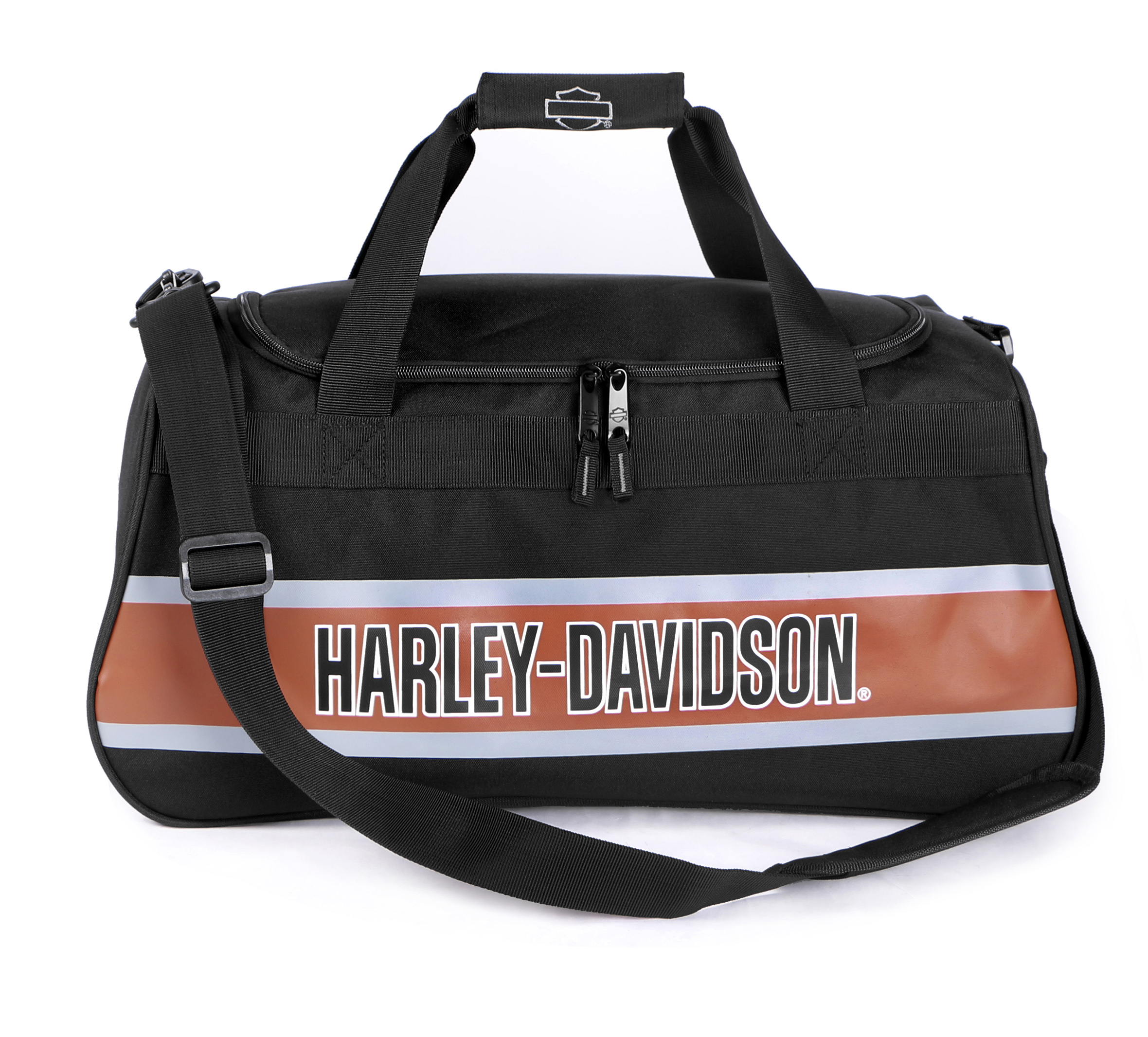 Racing Stripe Duffel Bag
