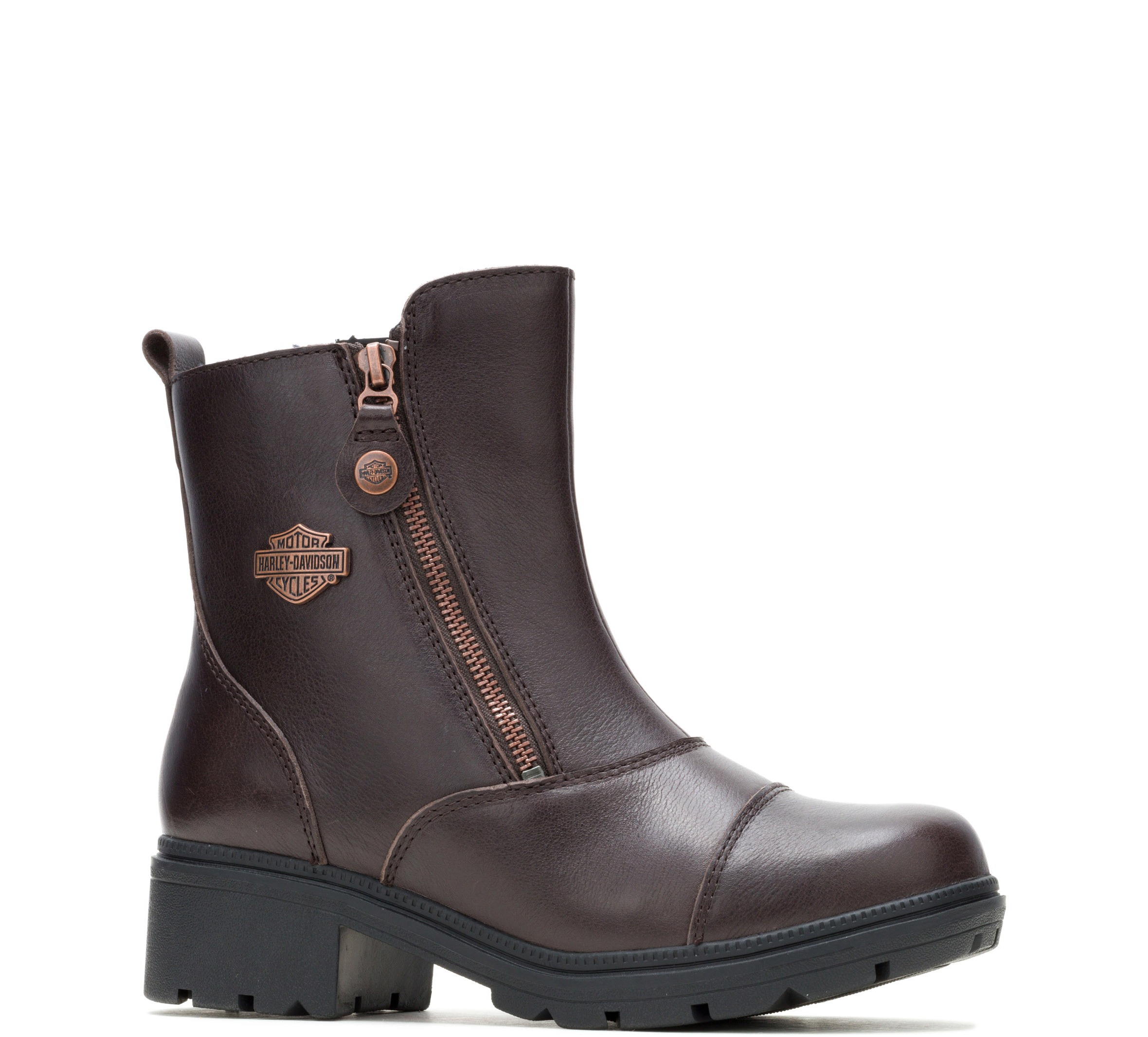 Women's Amherst Short Zipper Boot | Harley-Davidson USA