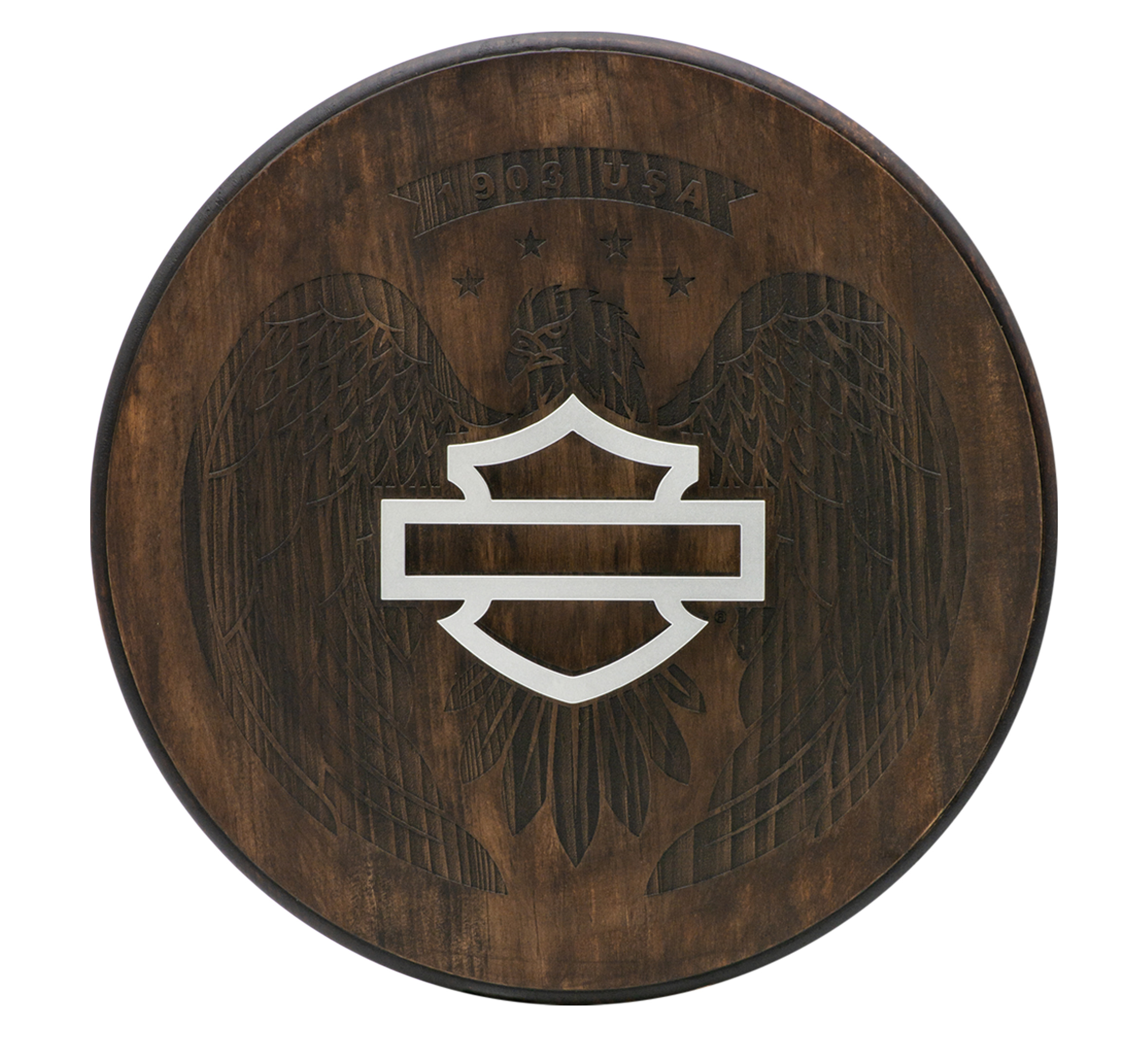 Open Bar & Shield Eagle Pub Sign