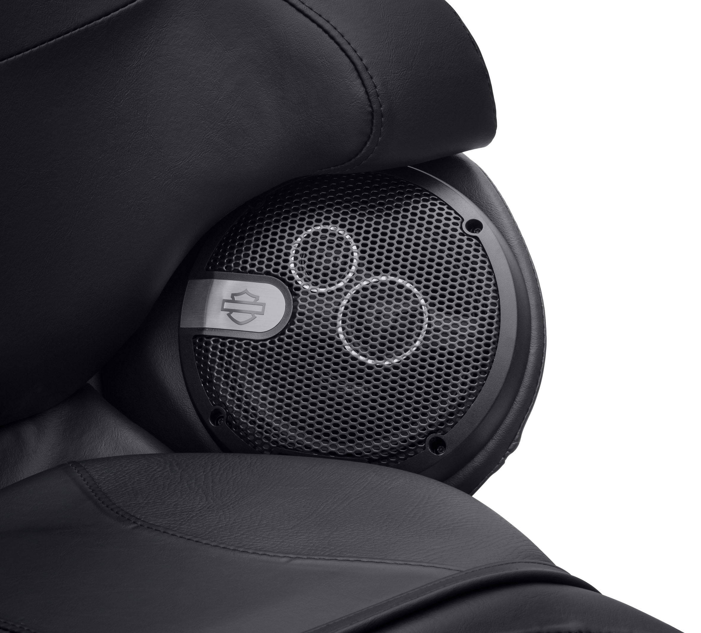 Harley-Davidson Audio powered by Rockford Fosgate - Stage II Tour-Pak / Air-Cooled Lower Speakers