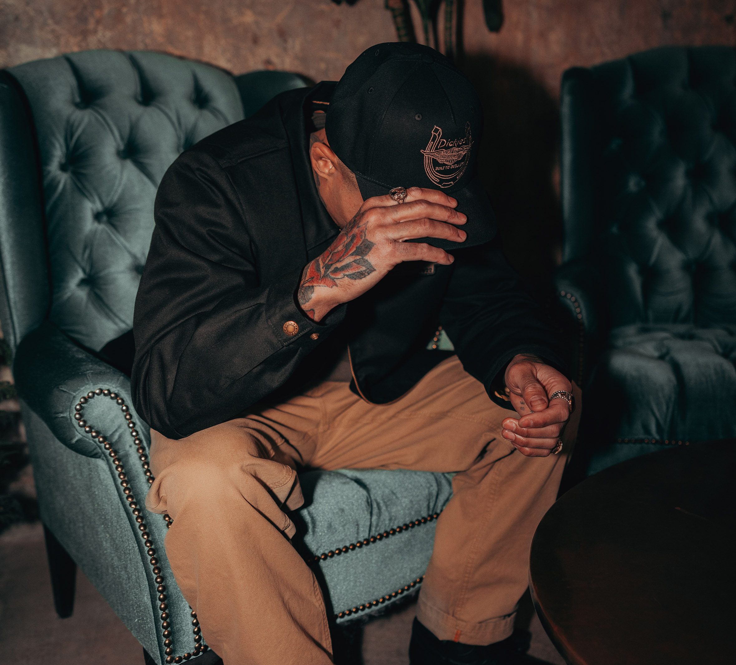 Dickies x H-D® Adjustable Baseball Cap