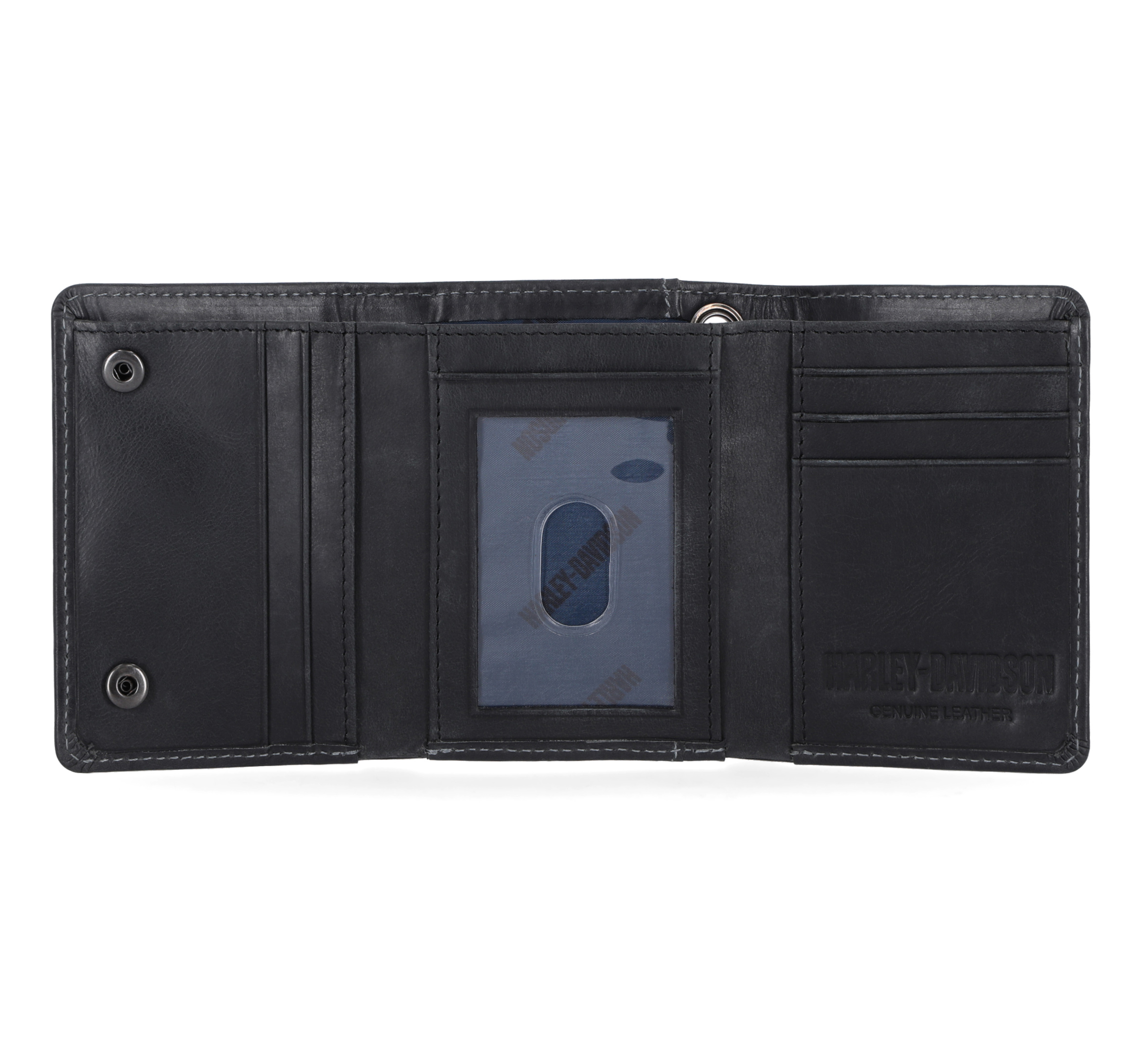 Willie G Snap Trifold Wallet