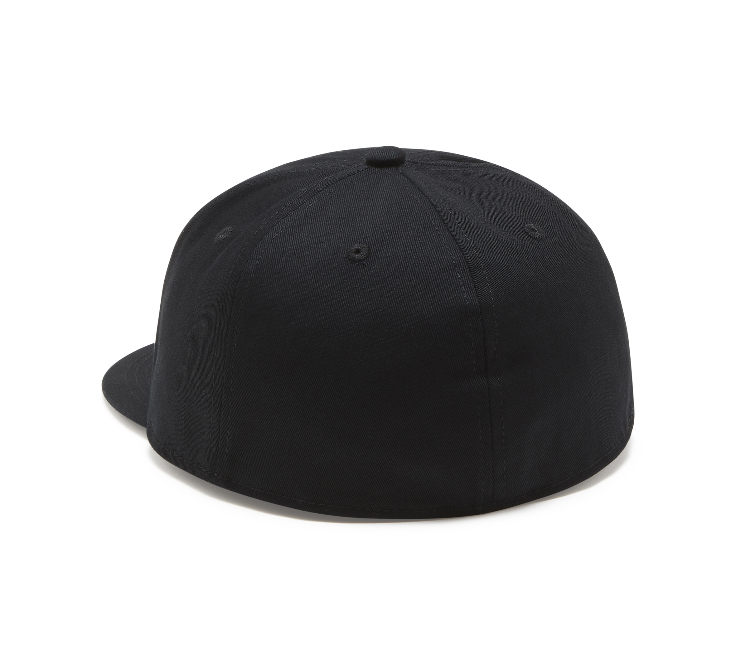 Oversized Bar & Shield Panhead  Fitted Hat