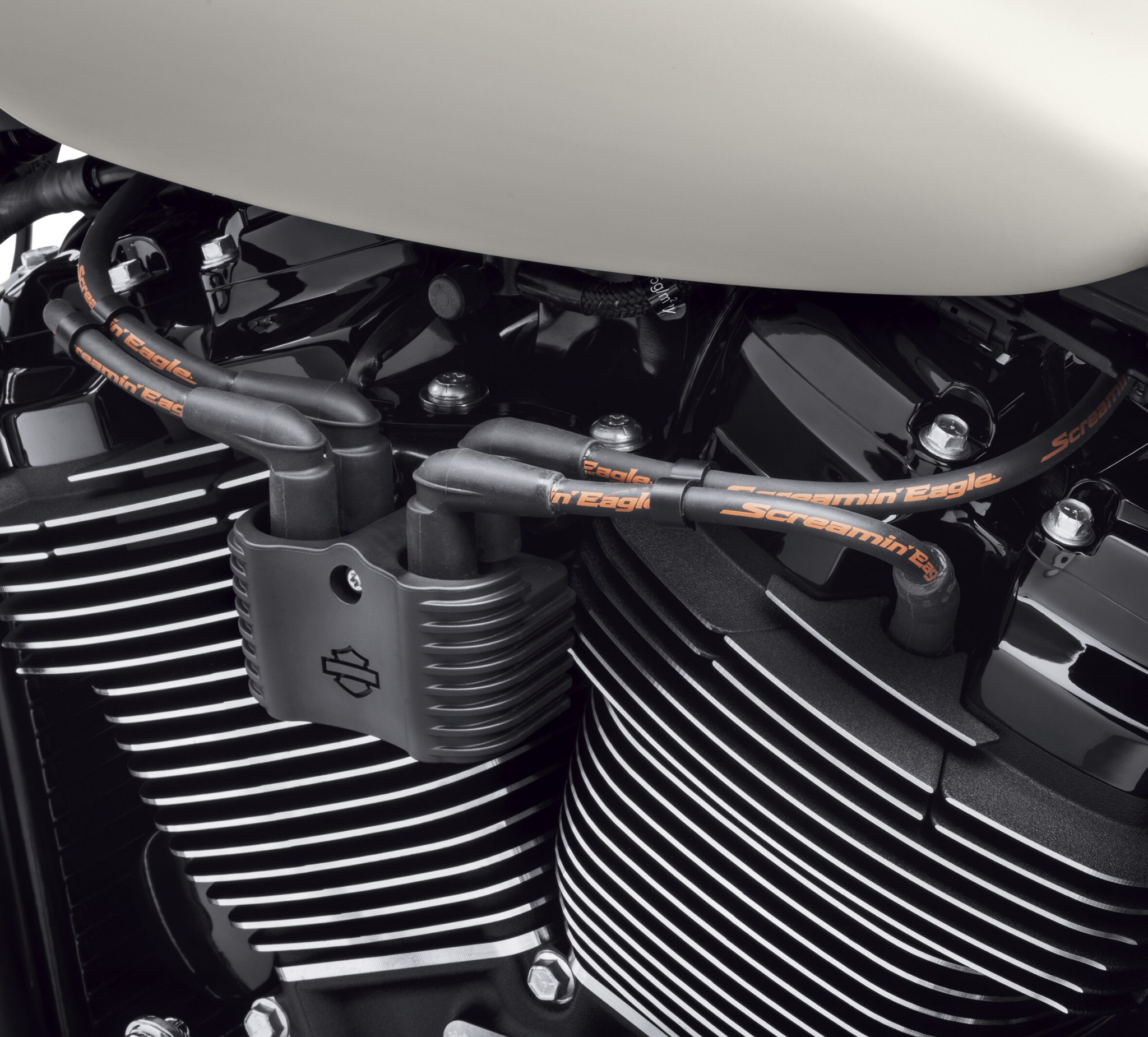 Screamin' Eagle 10MM Phat Spark Plug Wires - Black