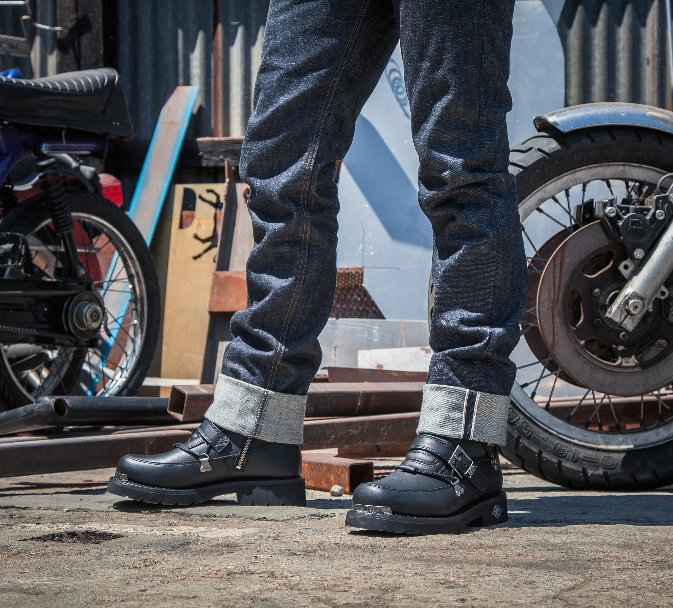 Men's Distortion Leather Boot