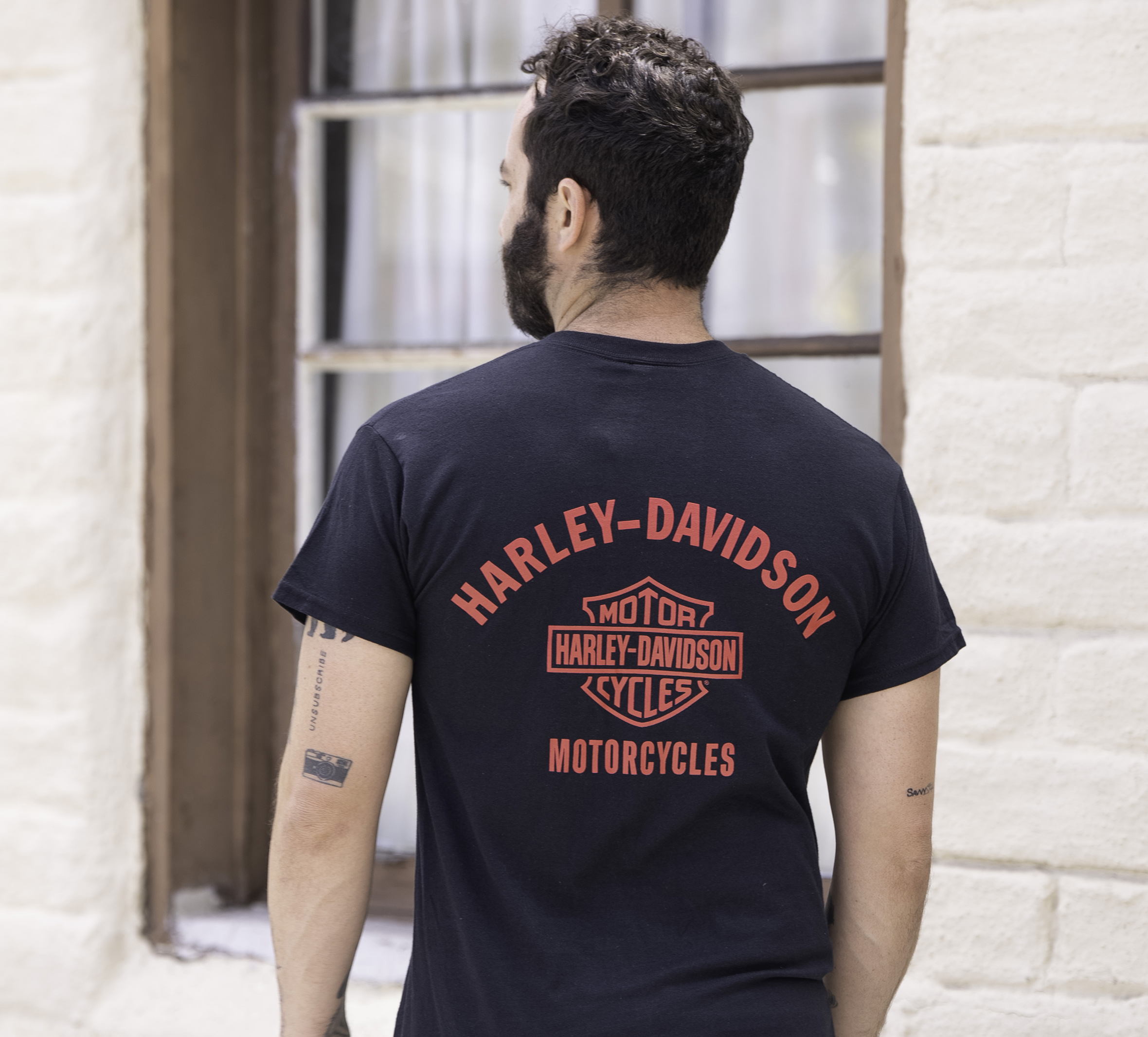 Men's Vintage Rider Tee | Harley-Davidson USA
