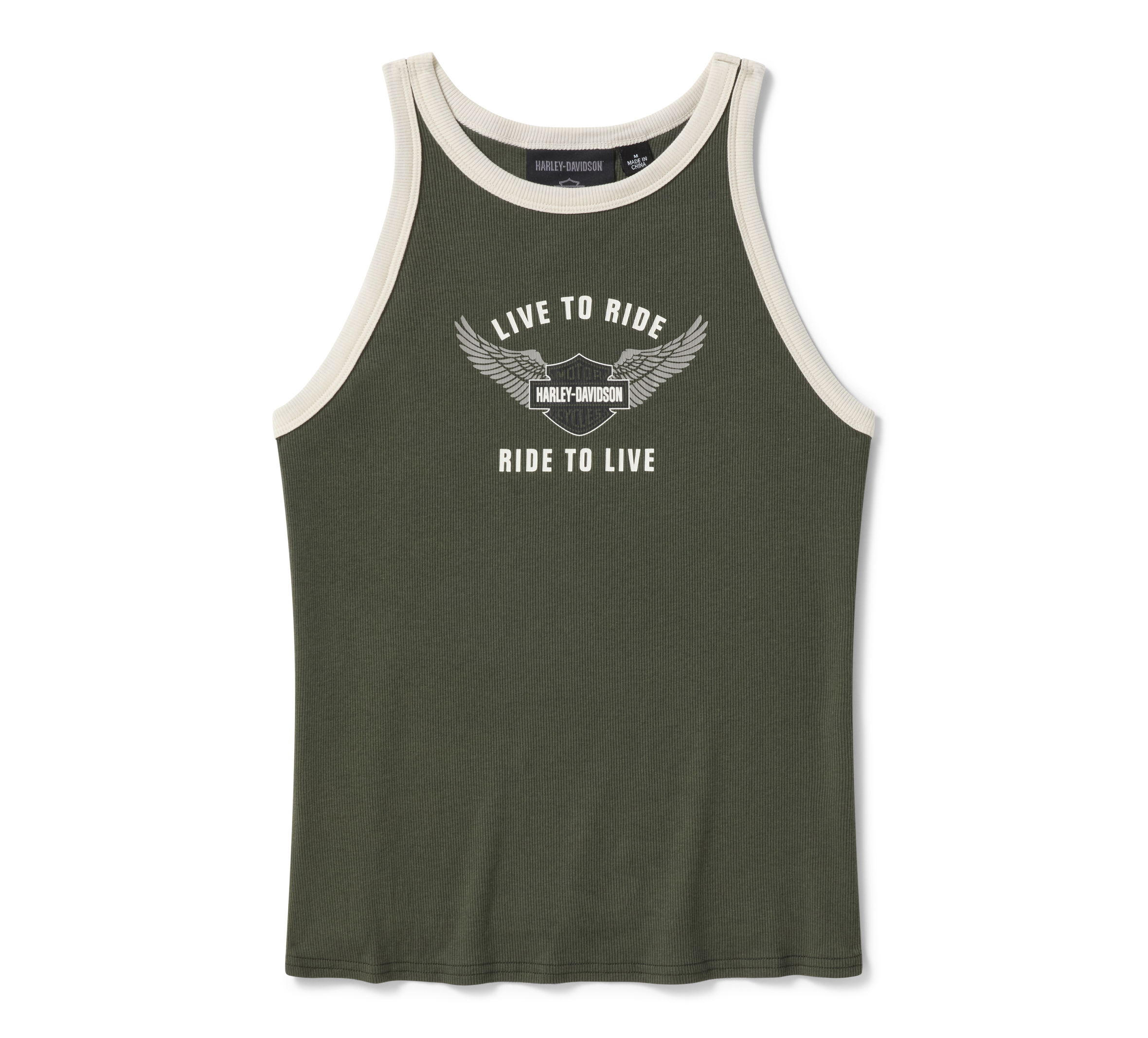 バイクウェア・装備 Harley-Davidson tank top vintage Vintage Art