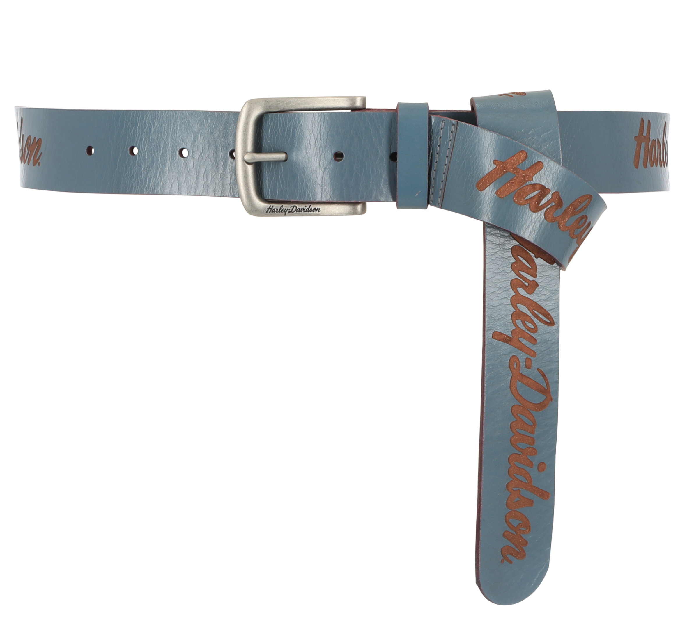 Long Tail Laser Etch Belt