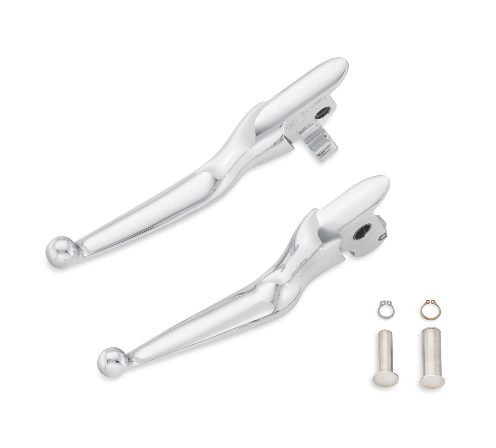Chrome Hand Control Lever Kit