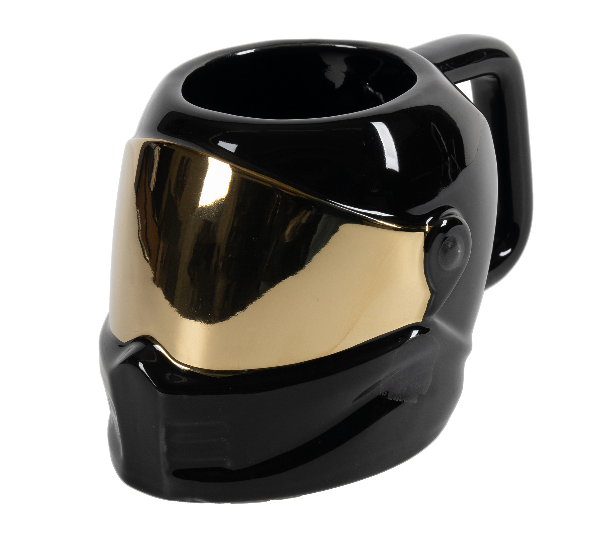 Sculpted Helmet Mug