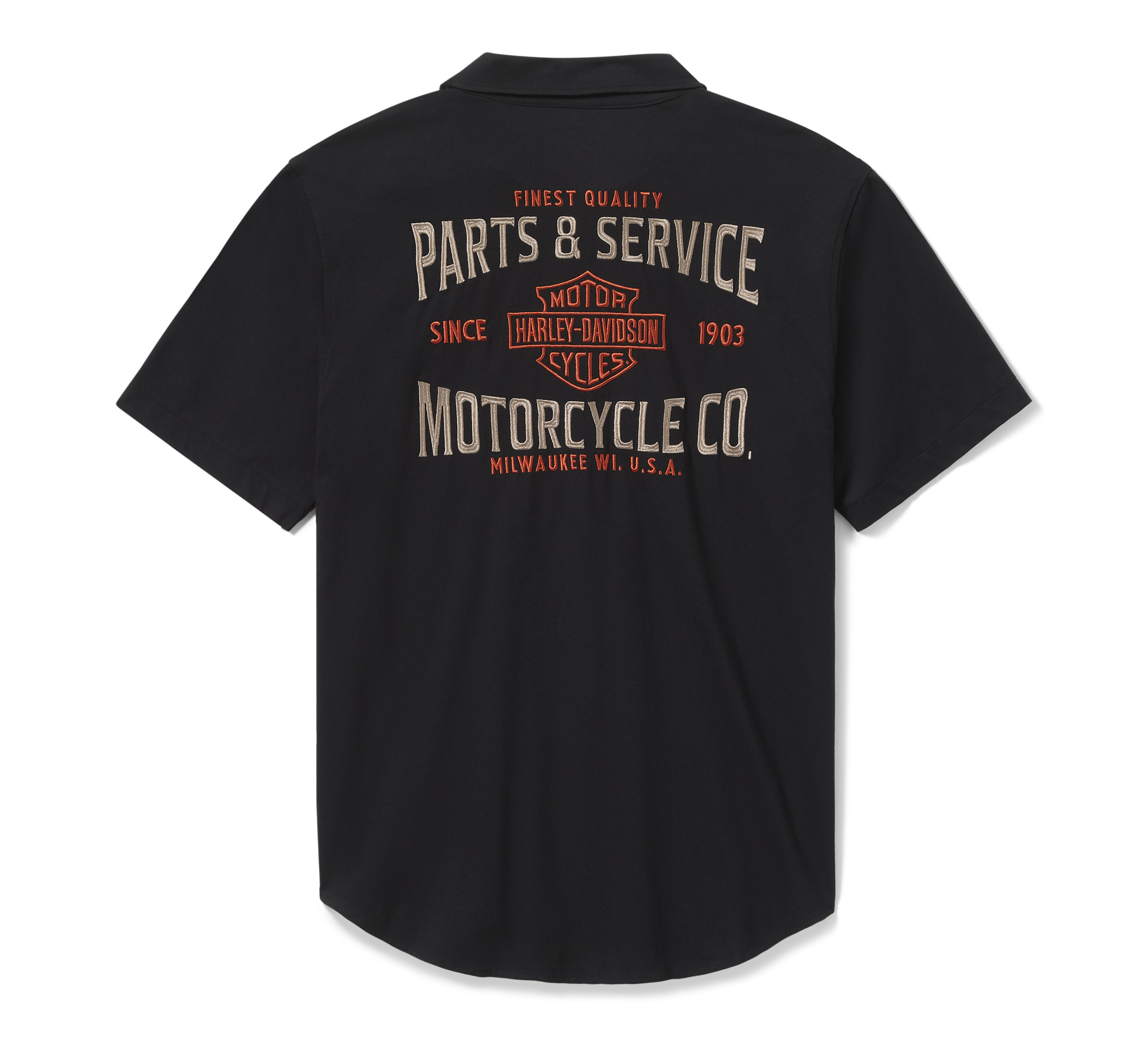 Men's Parts & Service Jersey Button-Up Shirt