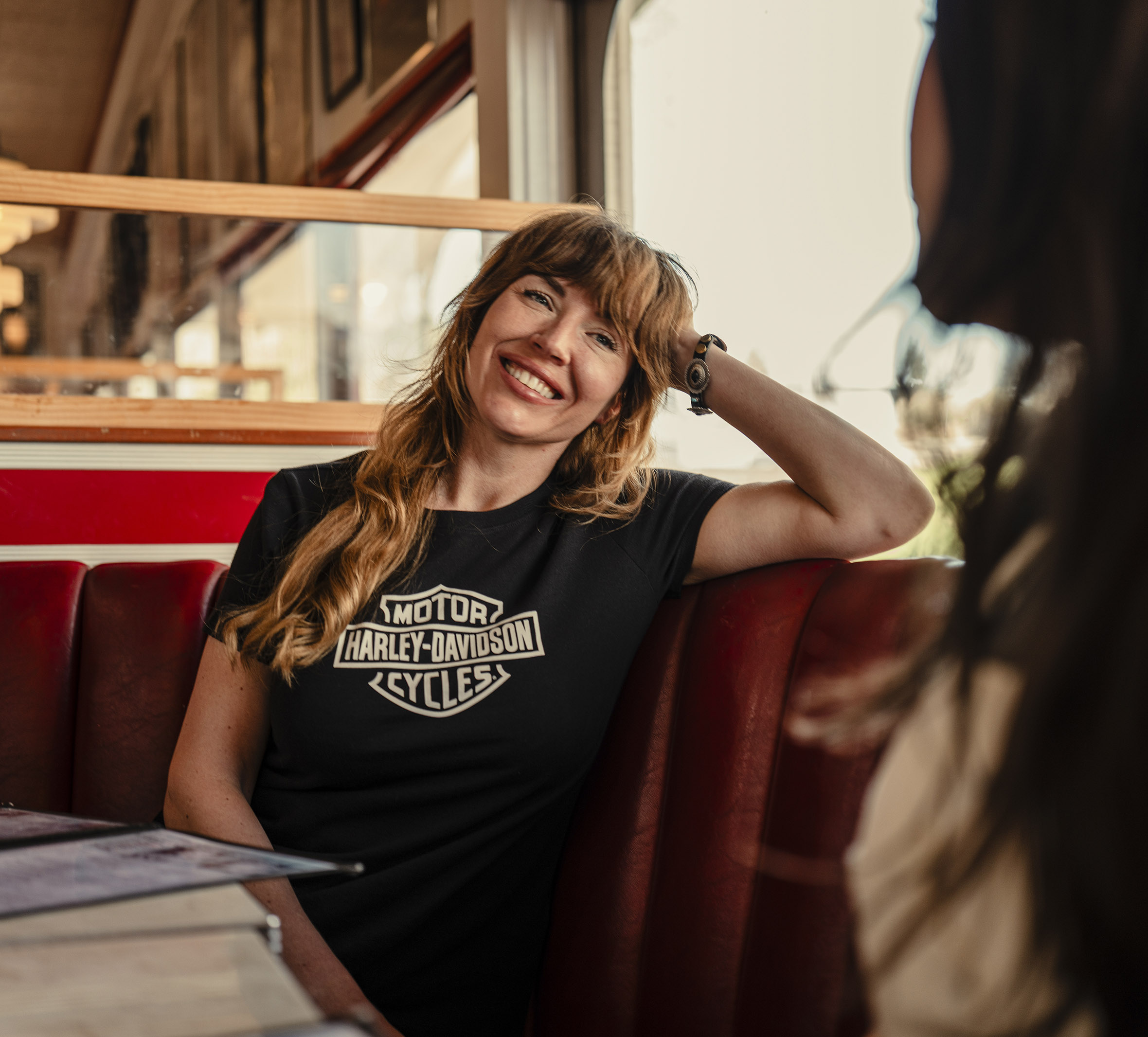 Women's H-D Standard Bar & Shield Tee | Harley-Davidson USA