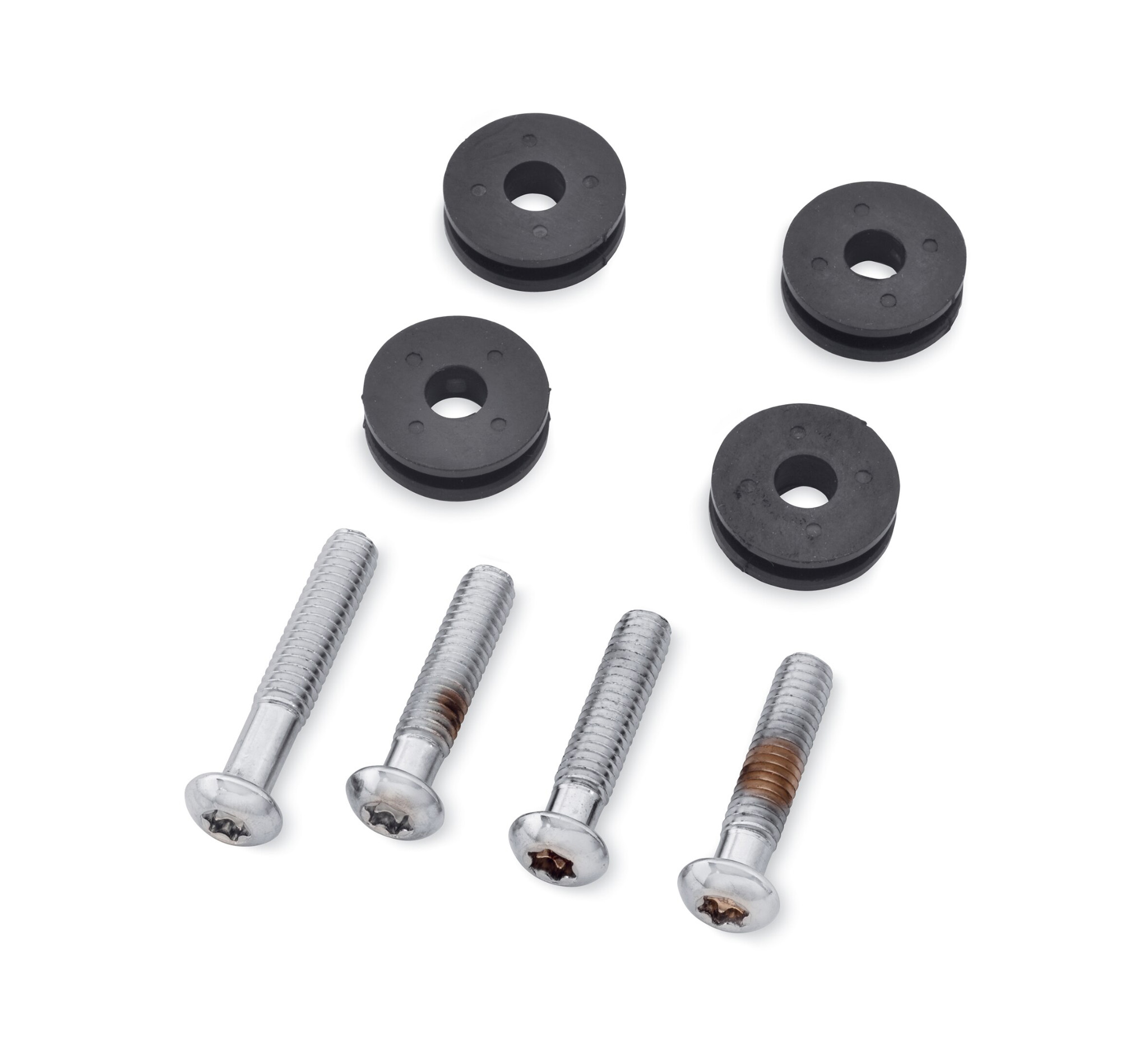 Kit de visserie pour support de feu de croisement Custom