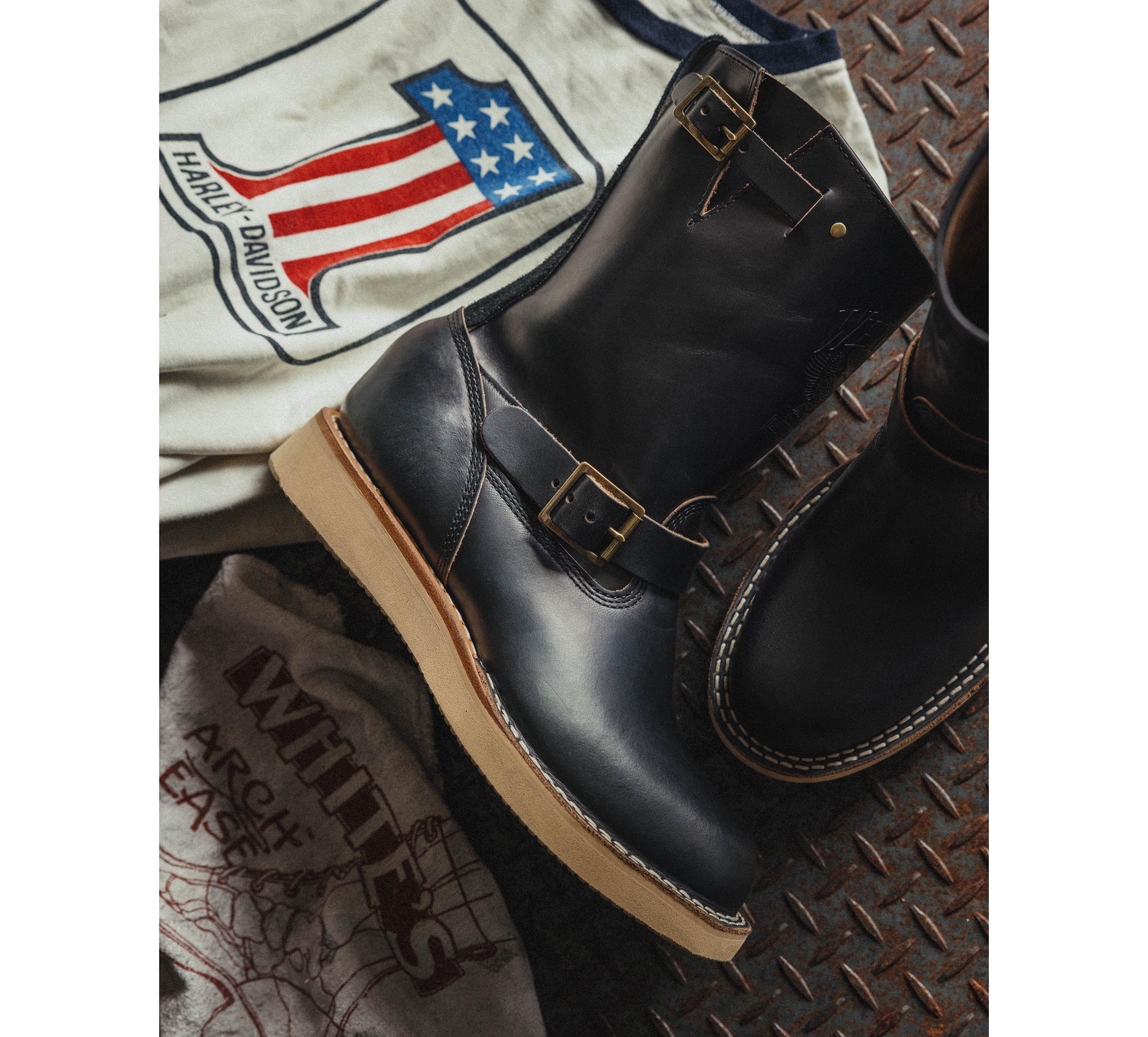 White's Boots x Harley-Davidson Engineer