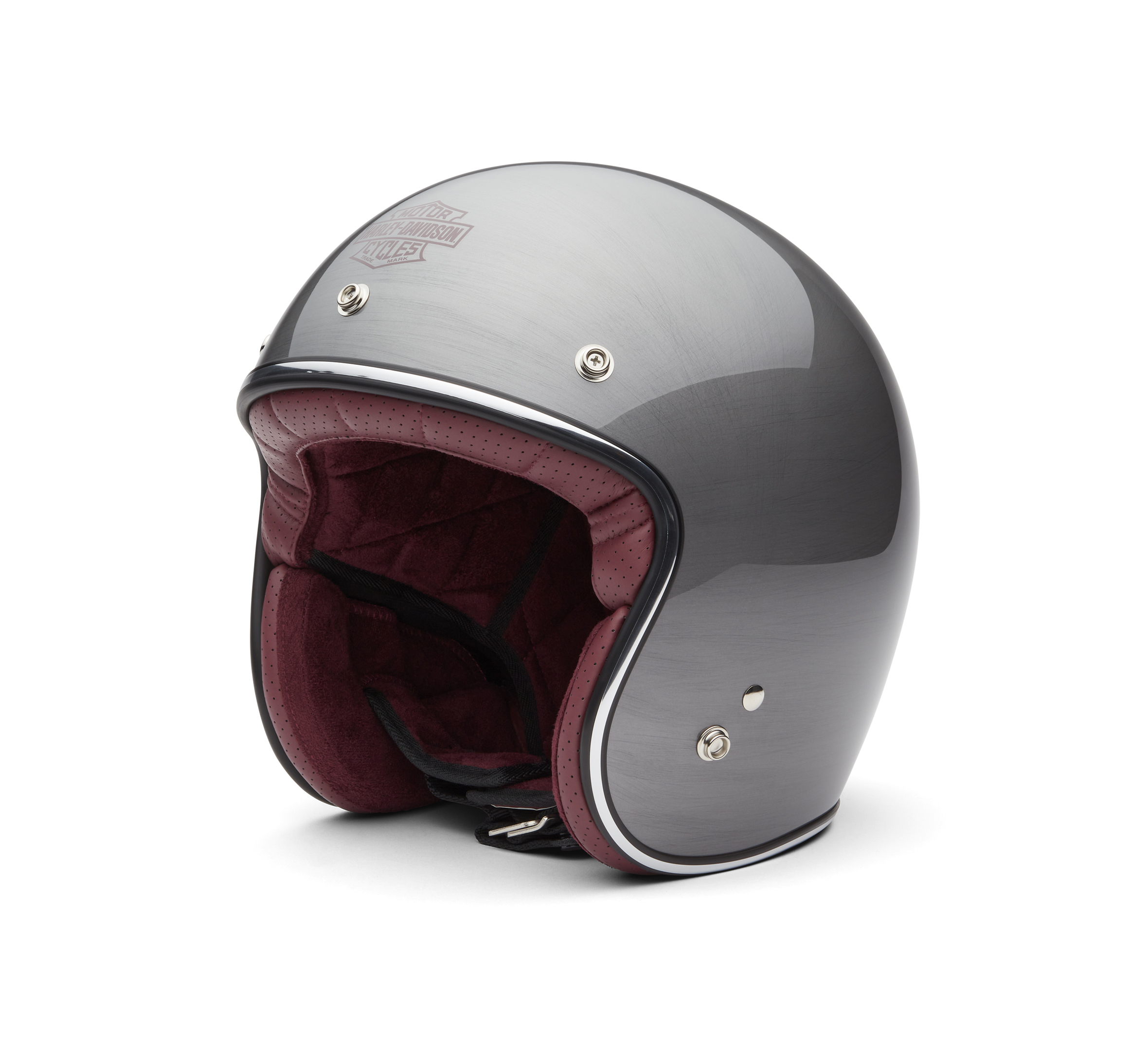 HARLEY-DAVIDSON グレー ジェットヘルメット H-D Ace C02 3/4 Helmet | Harley-Davidson Africa